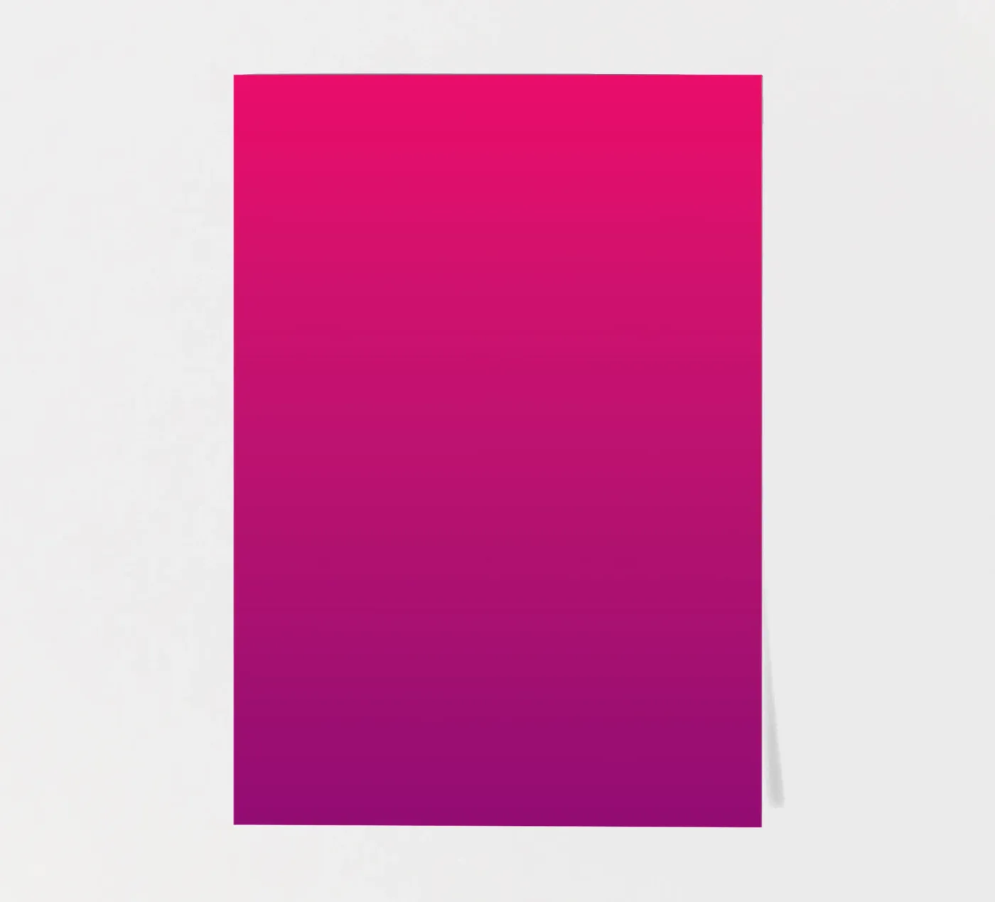 Gradient THREE stickervel van UrbanART