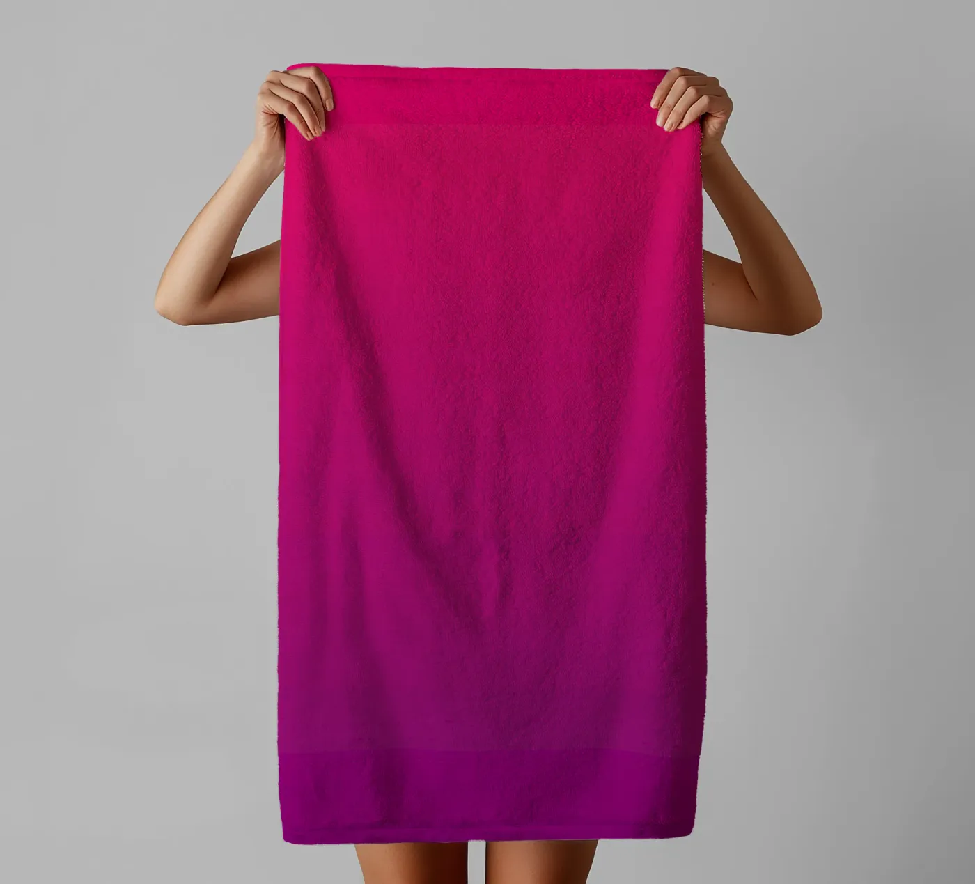 Gradient THREE badhanddoek van UrbanART