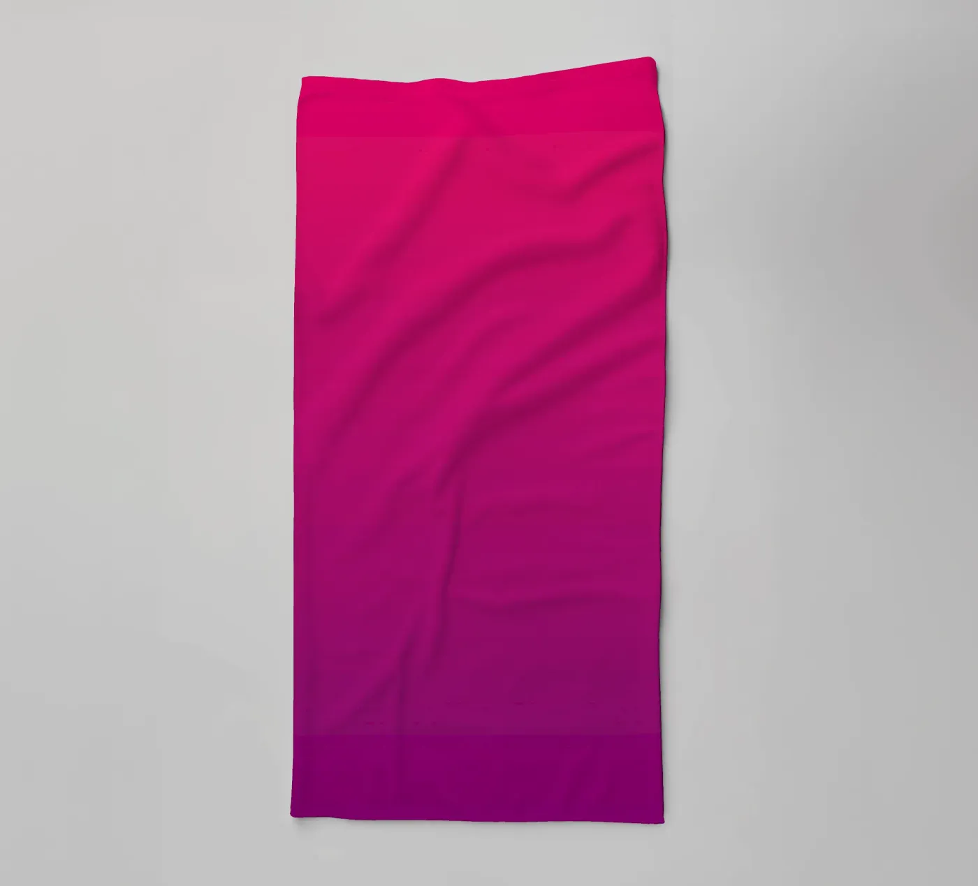 Gradient THREE badhanddoek van UrbanART