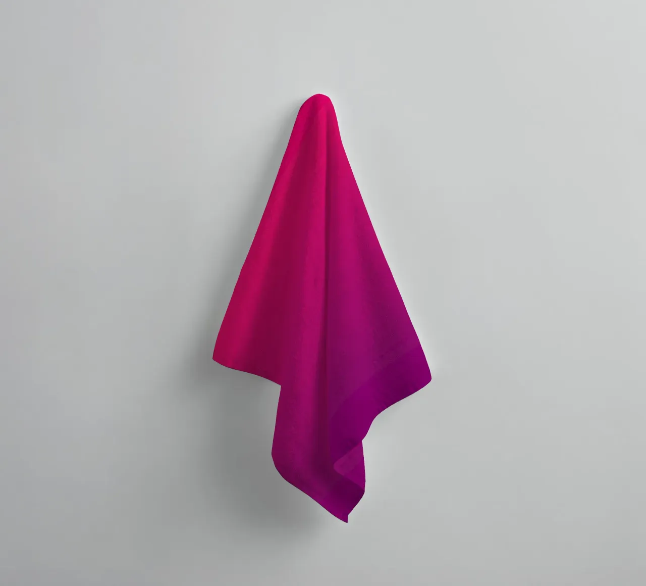 Gradient THREE towel by Flo Klein