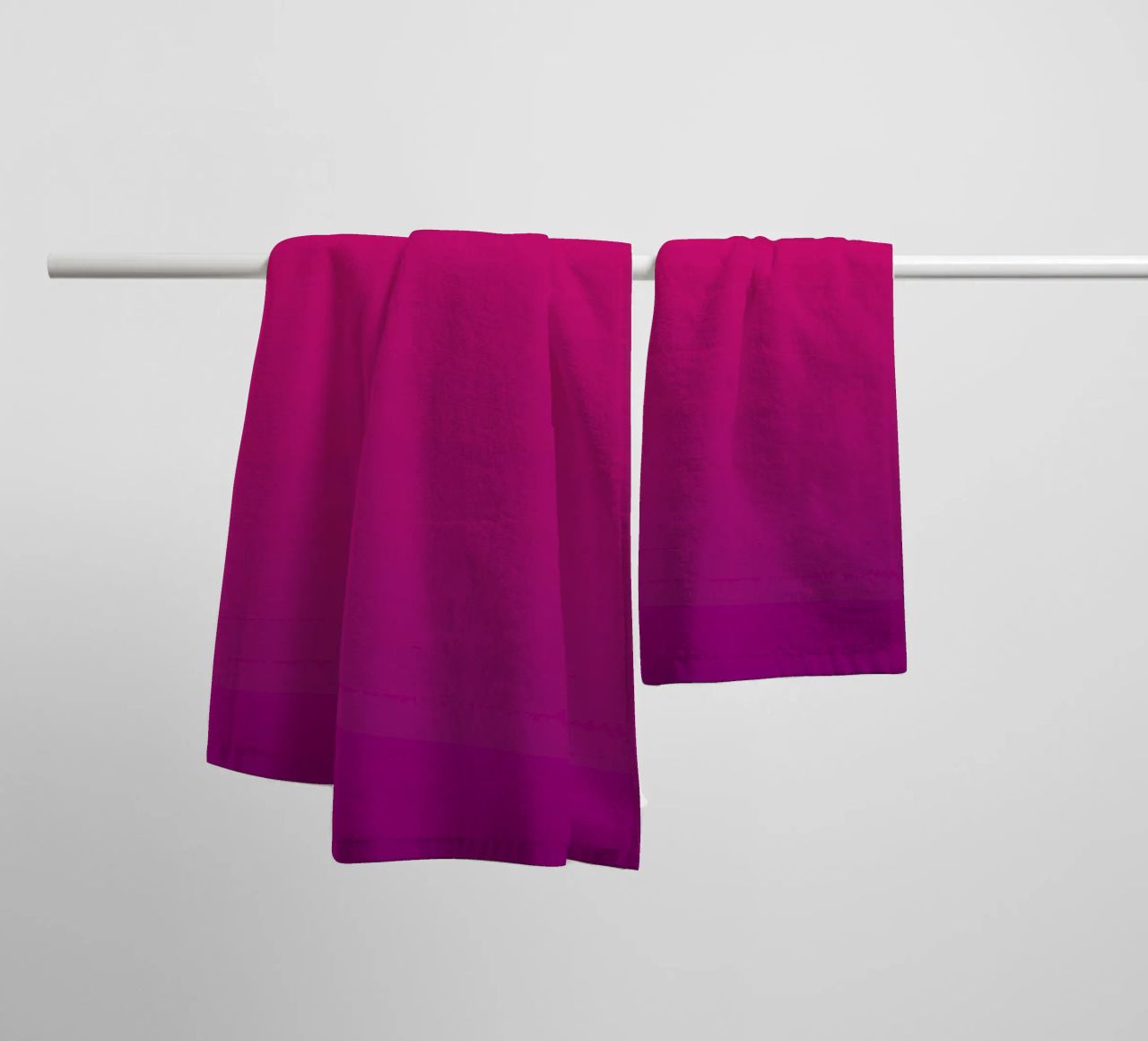 Gradient THREE asciugamano da bagno da Flo Klein