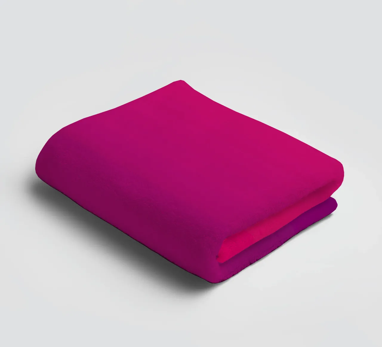 Gradient THREE towel by Flo Klein