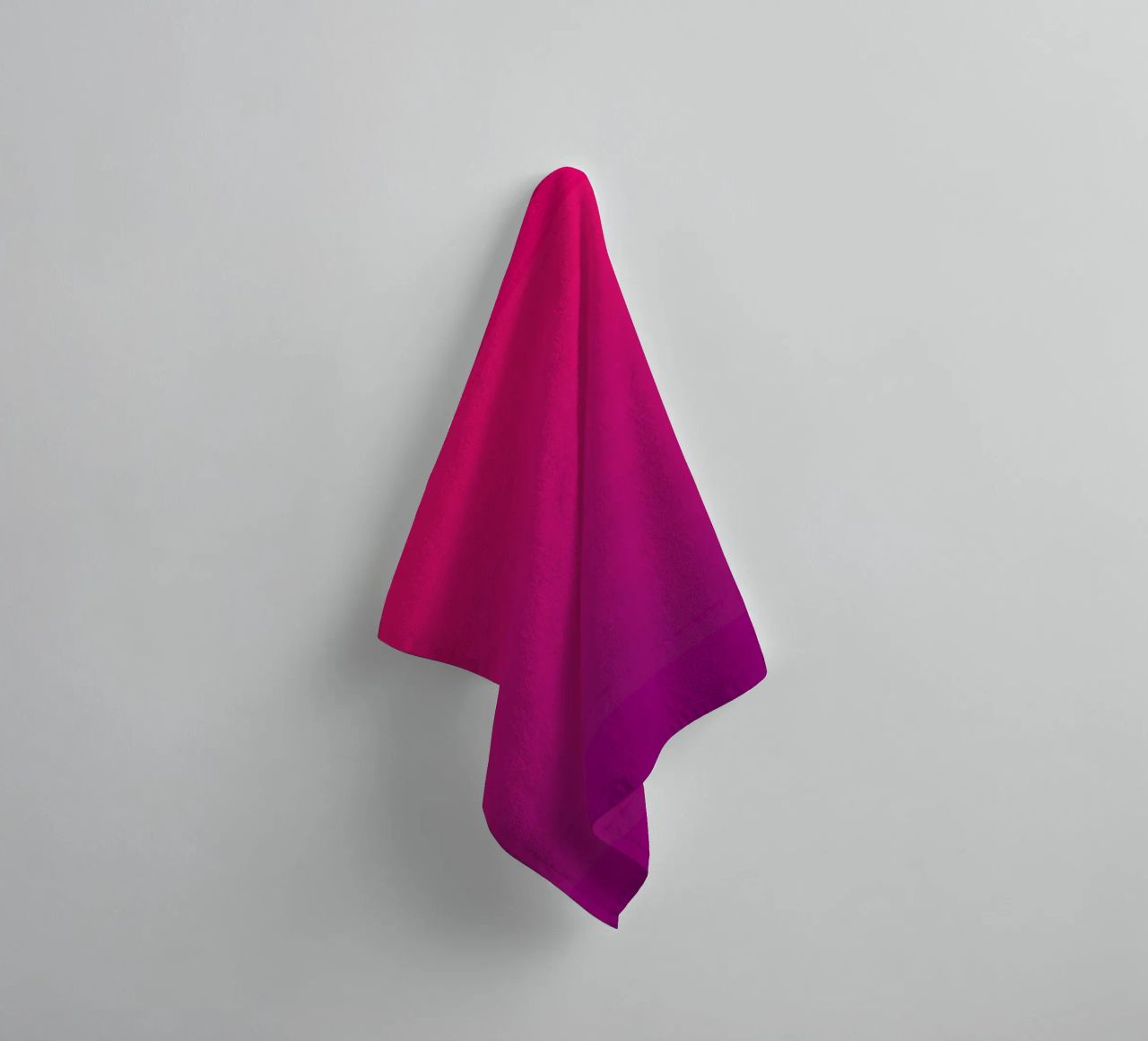 Gradient THREE asciugamano da bagno da Flo Klein