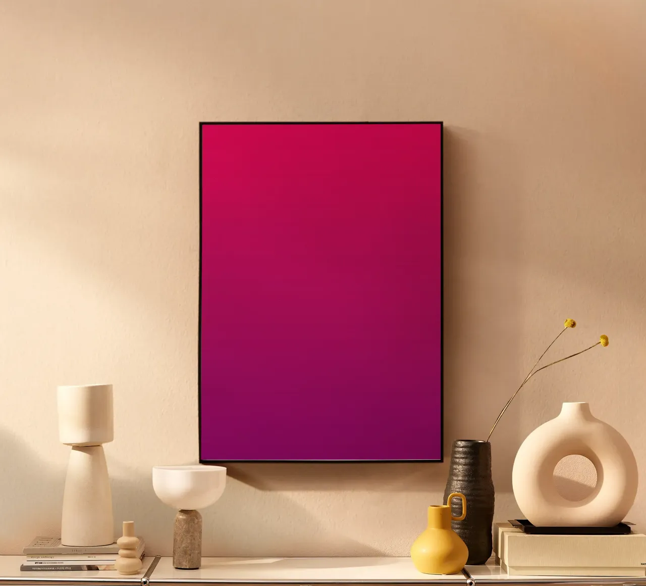 Gradient THREE Acryl-Glas von Flo Klein