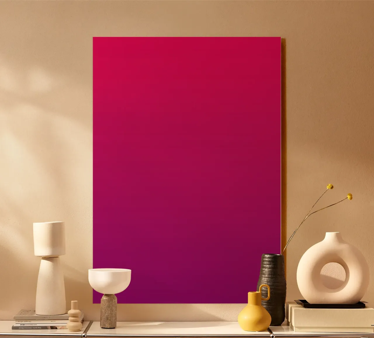 Gradient THREE plexiglass da Flo Klein