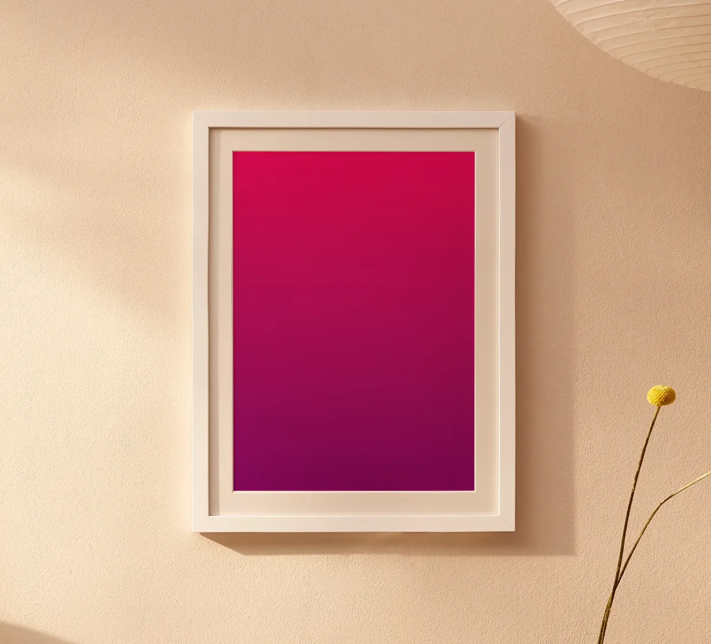 Gradient THREE poster van UrbanART