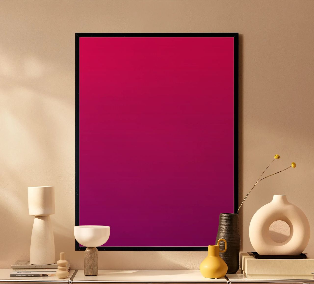 Gradient THREE poster da Flo Klein