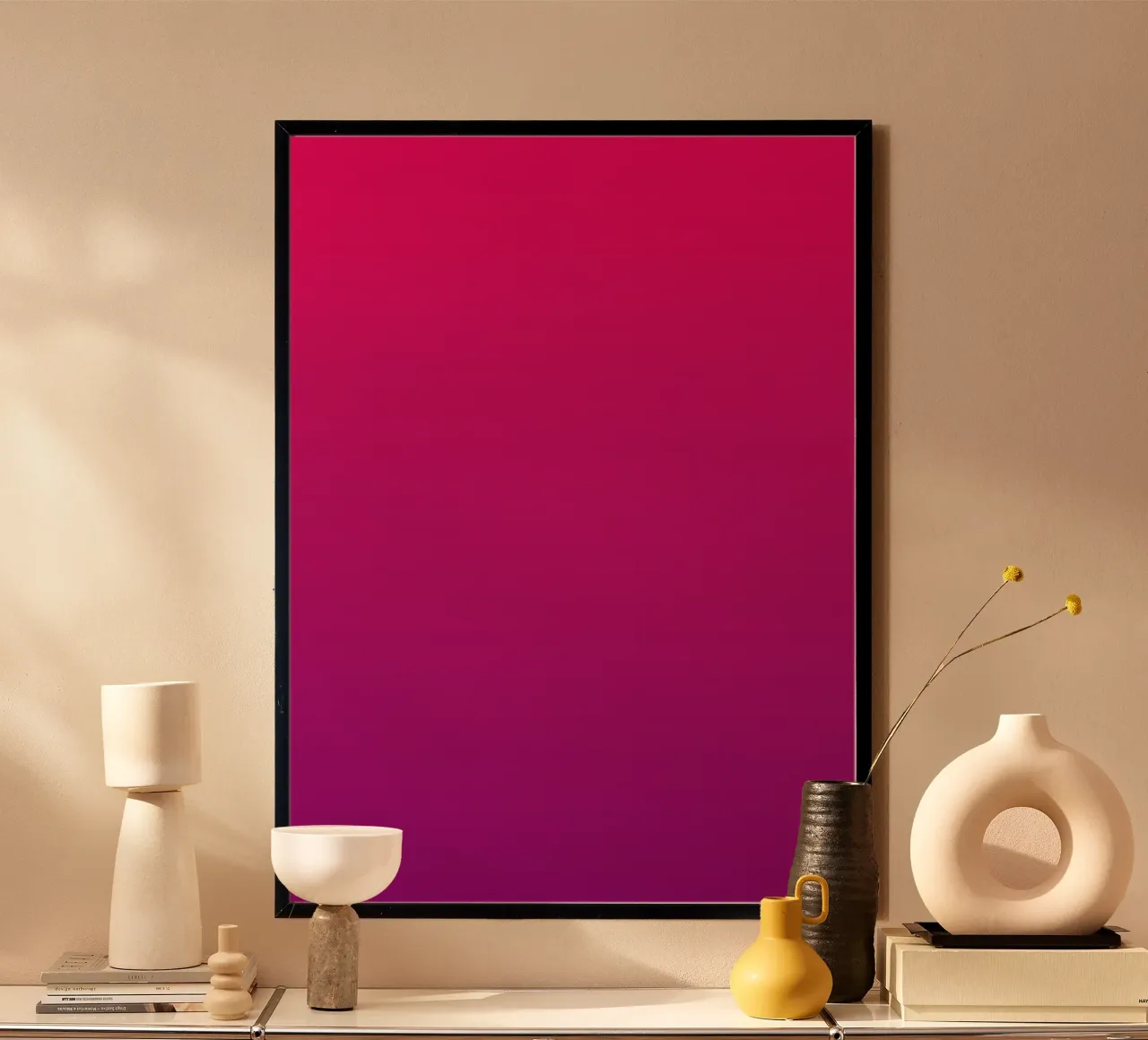 Gradient THREE poster van Flo Klein