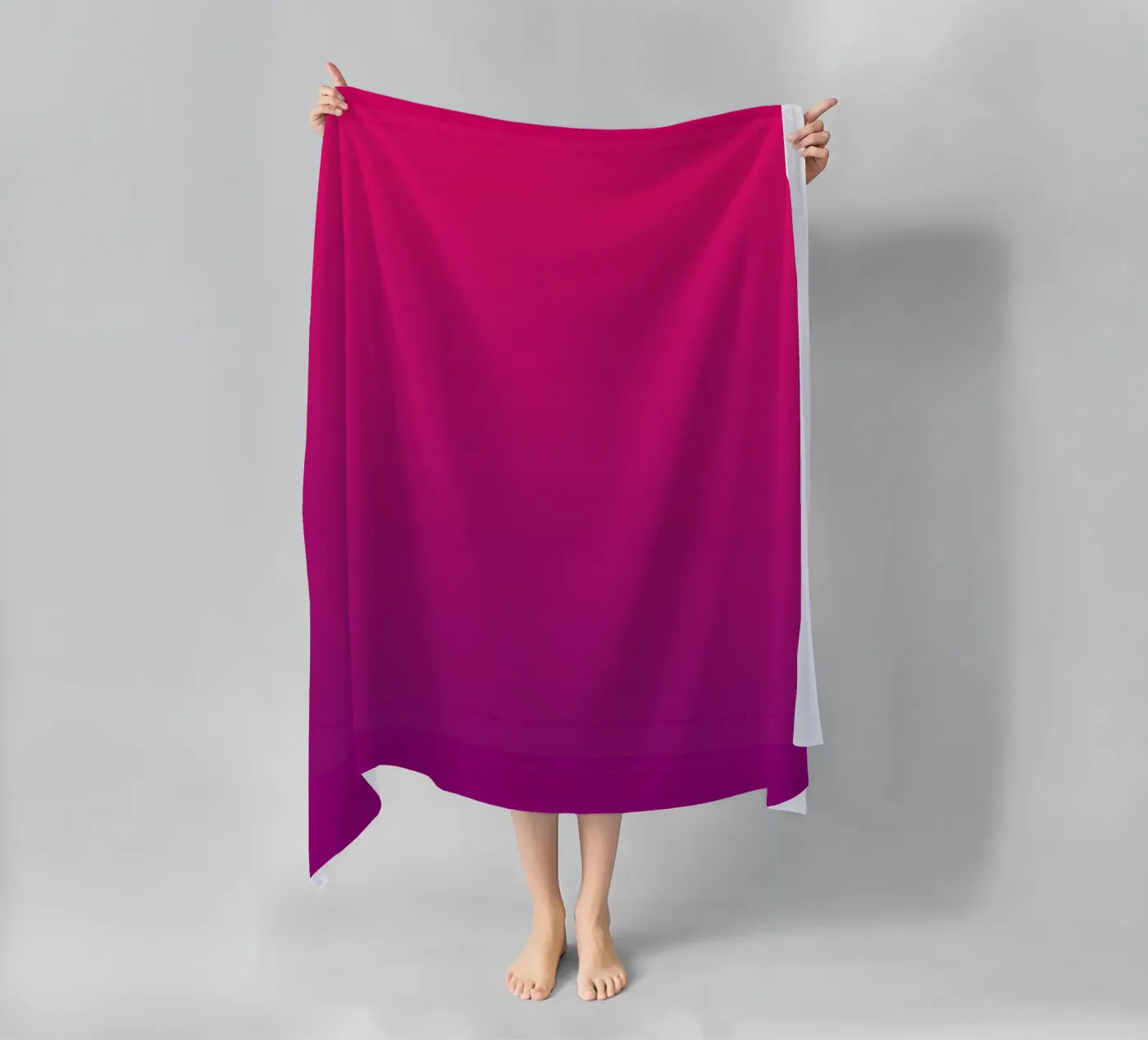 Gradient THREE strandhanddoek van UrbanART