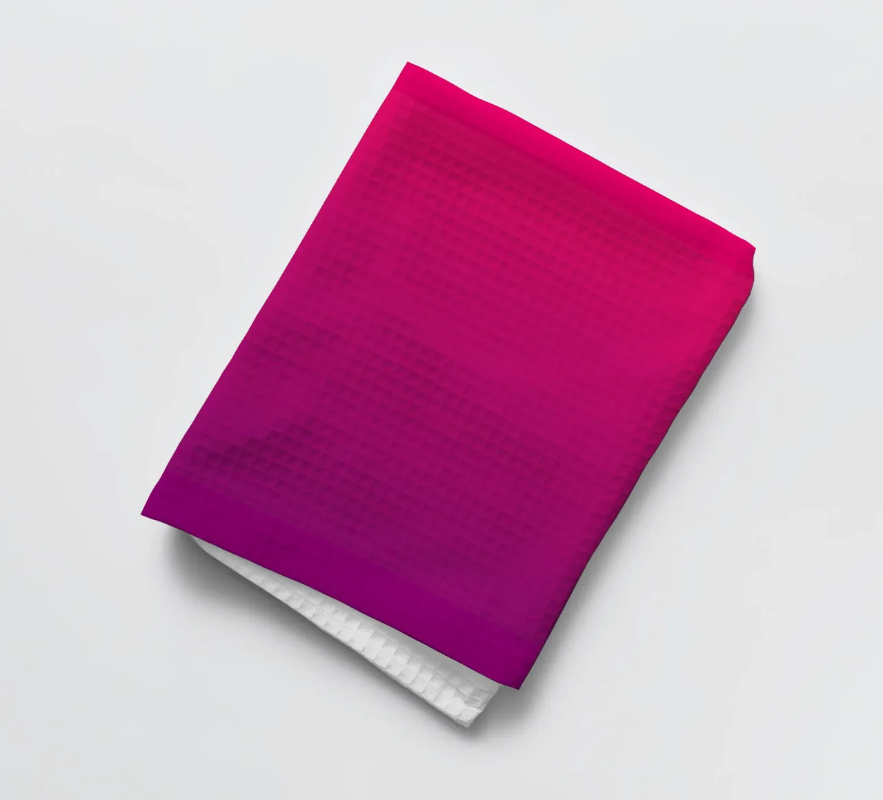 Gradient THREE tea towel by Flo Klein