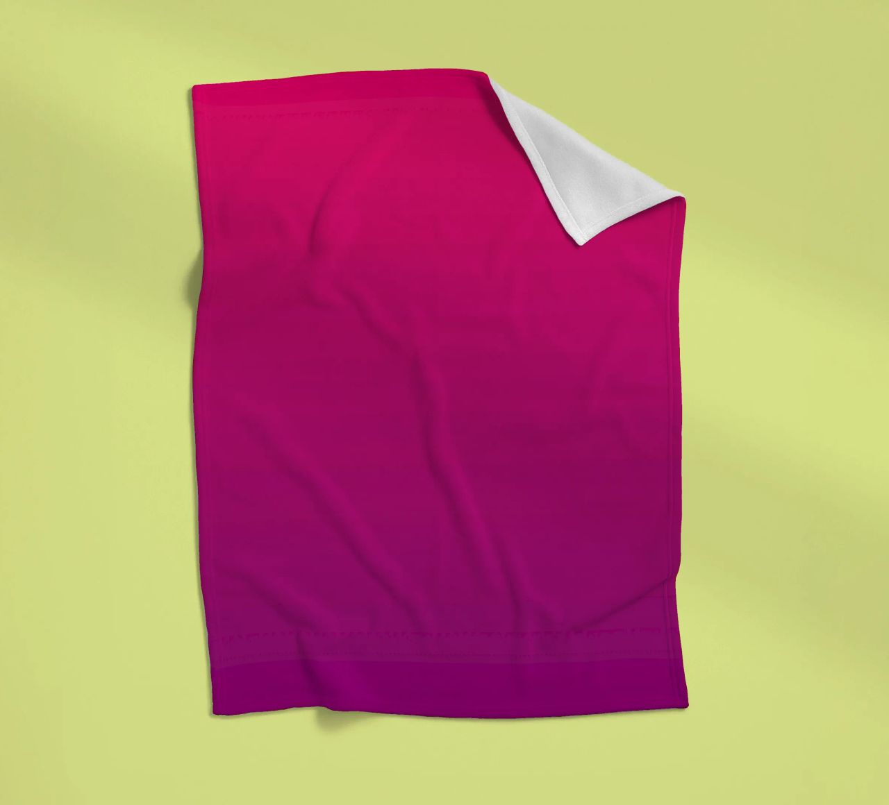 Gradient THREE coperta in pile da Flo Klein