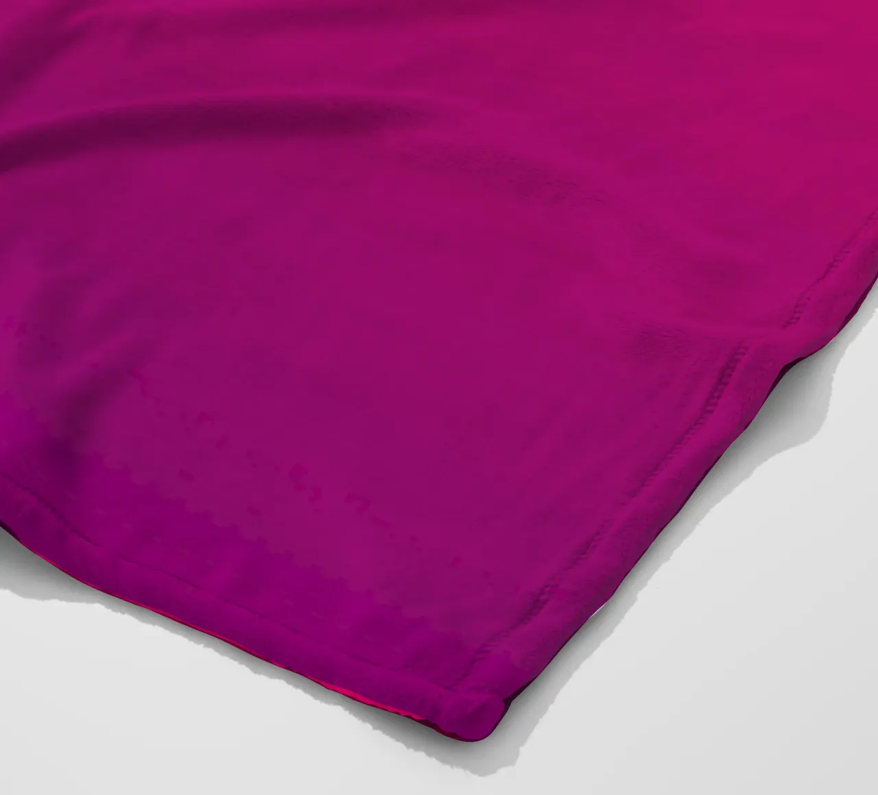Gradient THREE fleece blanket by Flo Klein