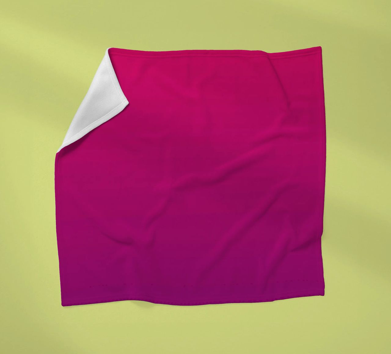 Gradient THREE coperta in pile da Flo Klein