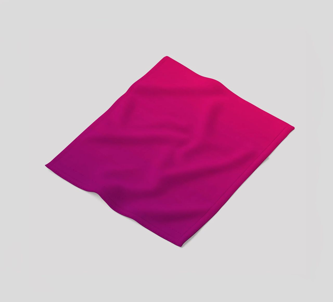 Gradient THREE coperta in pile da Flo Klein