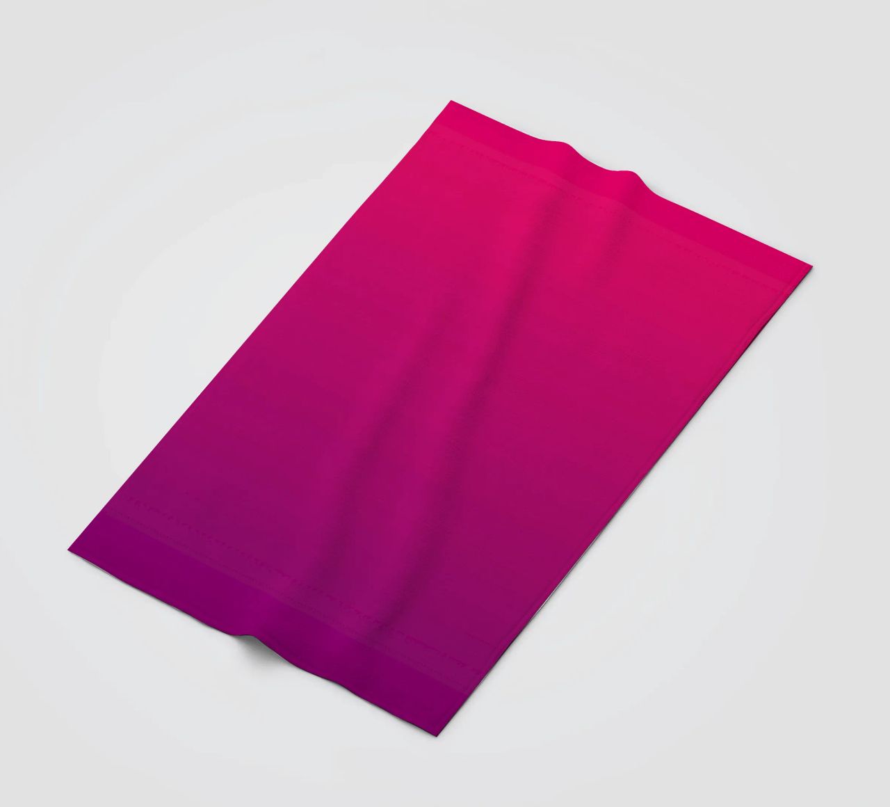 Gradient THREE coperta in pile da Flo Klein