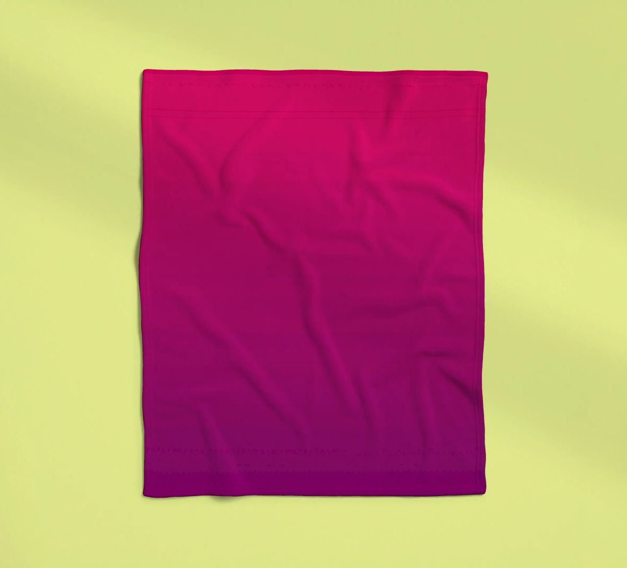 Gradient THREE coperta in pile da Flo Klein