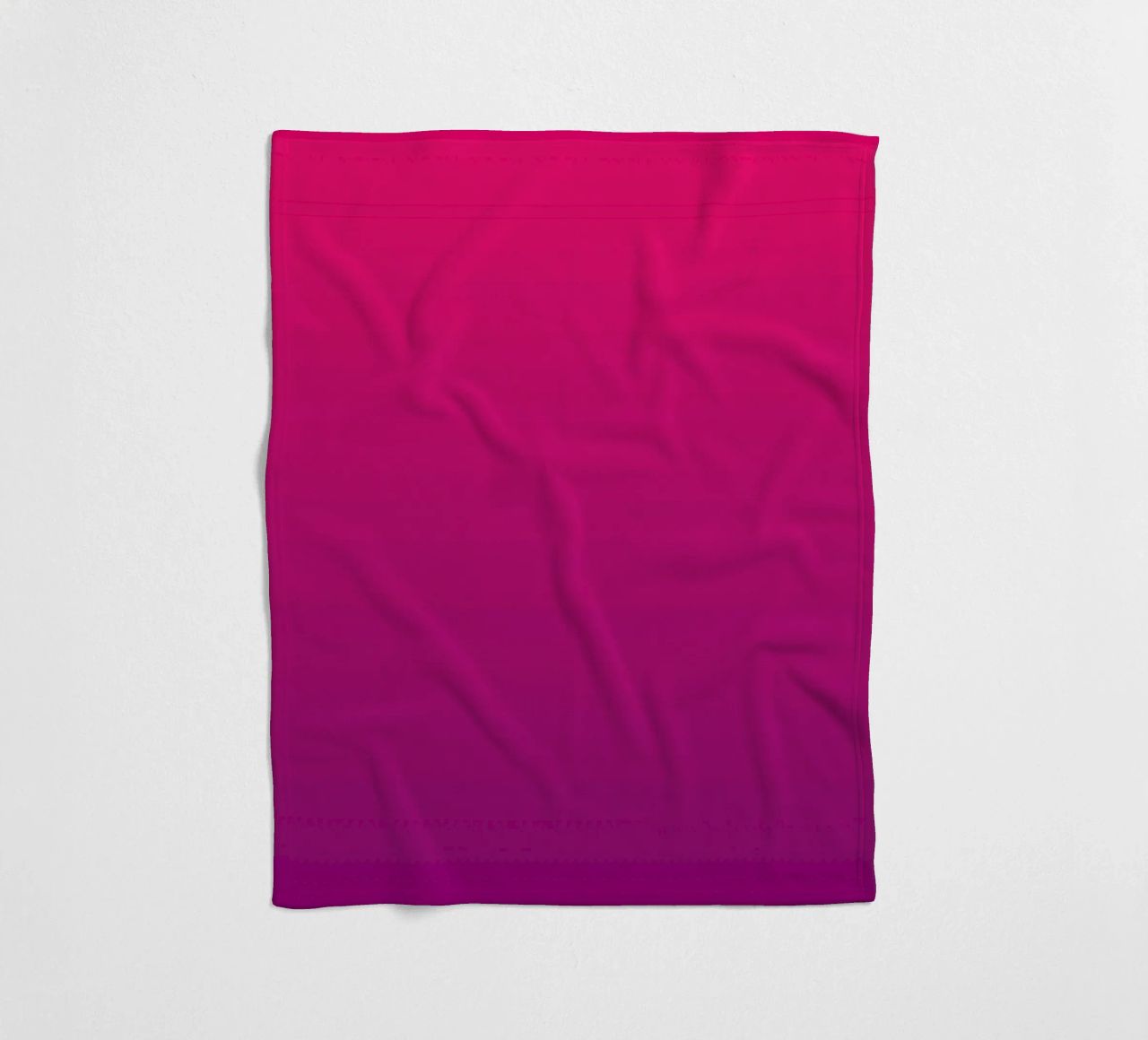 Gradient THREE coperta in pile da Flo Klein