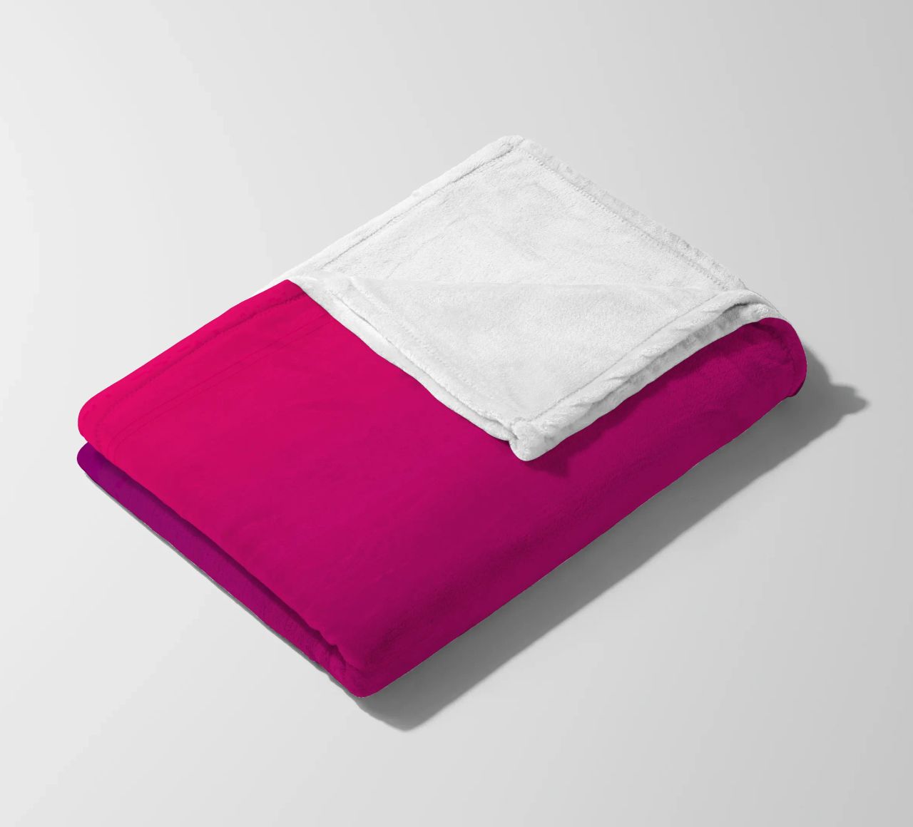 Gradient THREE coperta in pile da Flo Klein