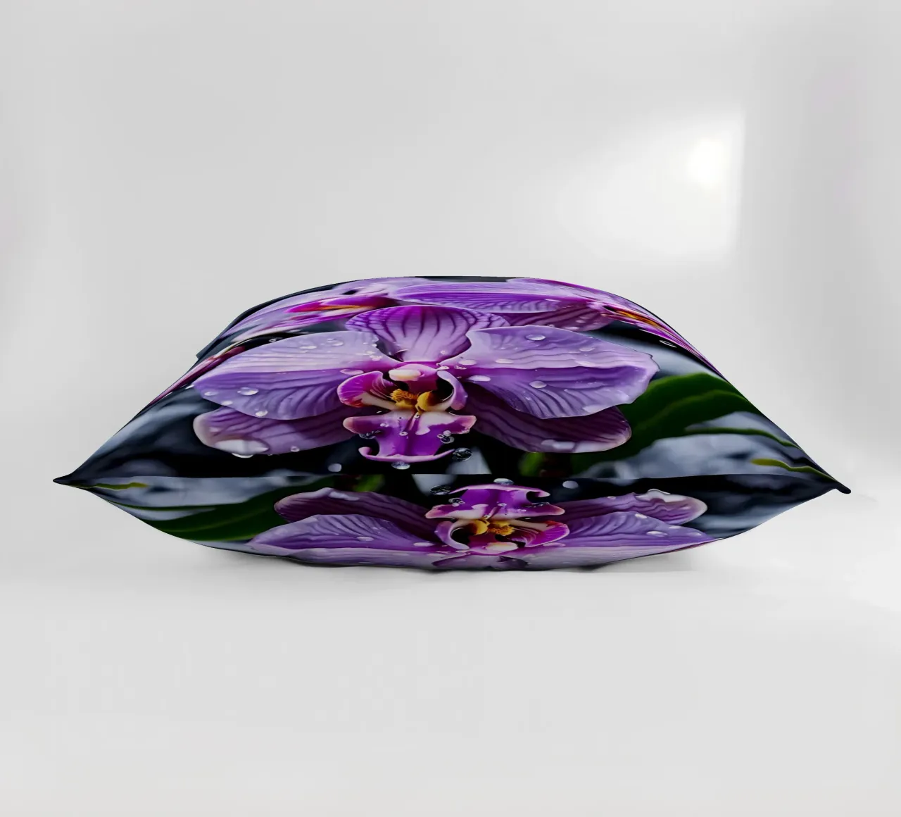 Orchidee con pietre_4 cuscino da Farb- und Blütenzauber by LK