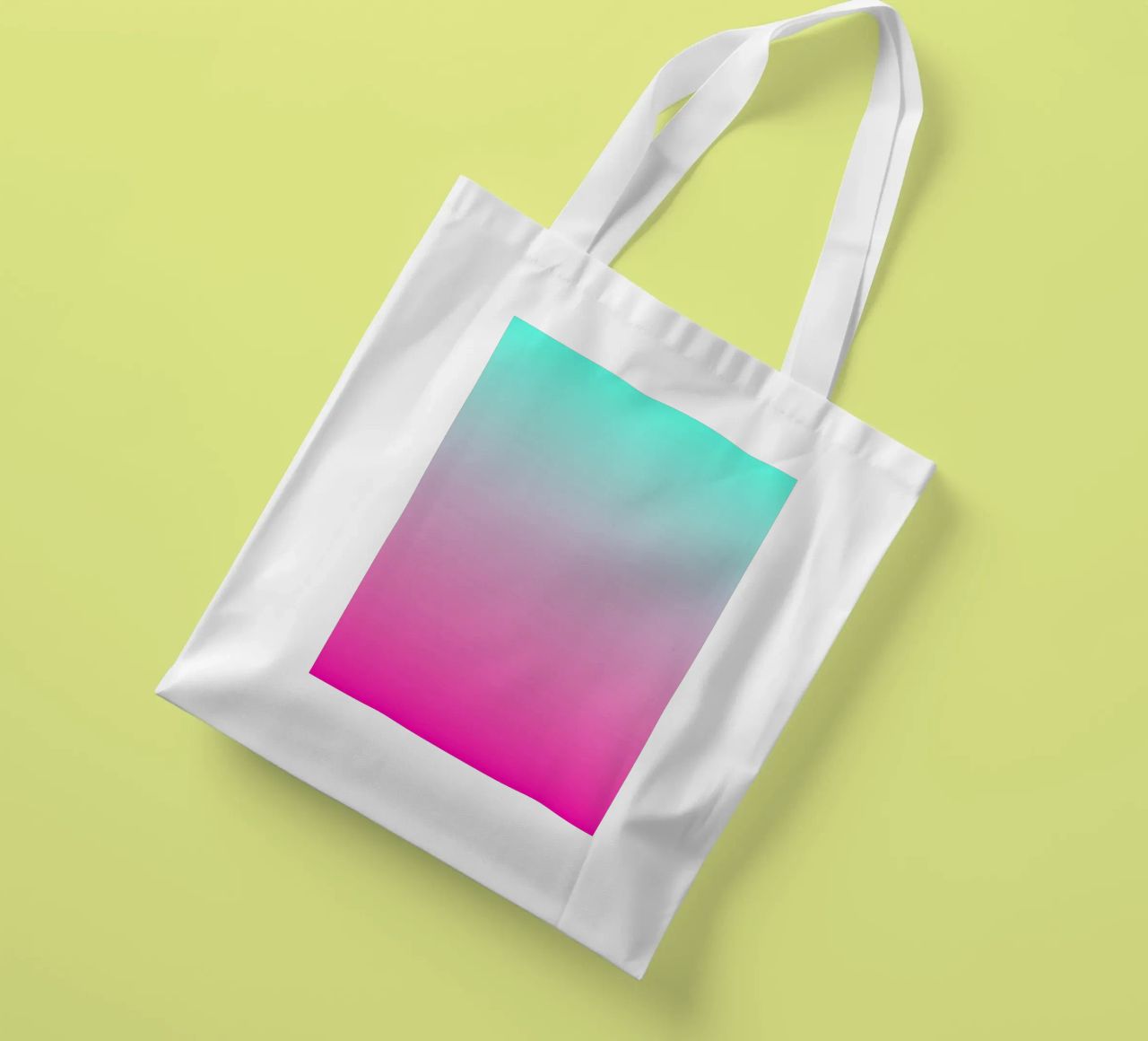 Gradient FOUR borsa in juta da Flo Klein