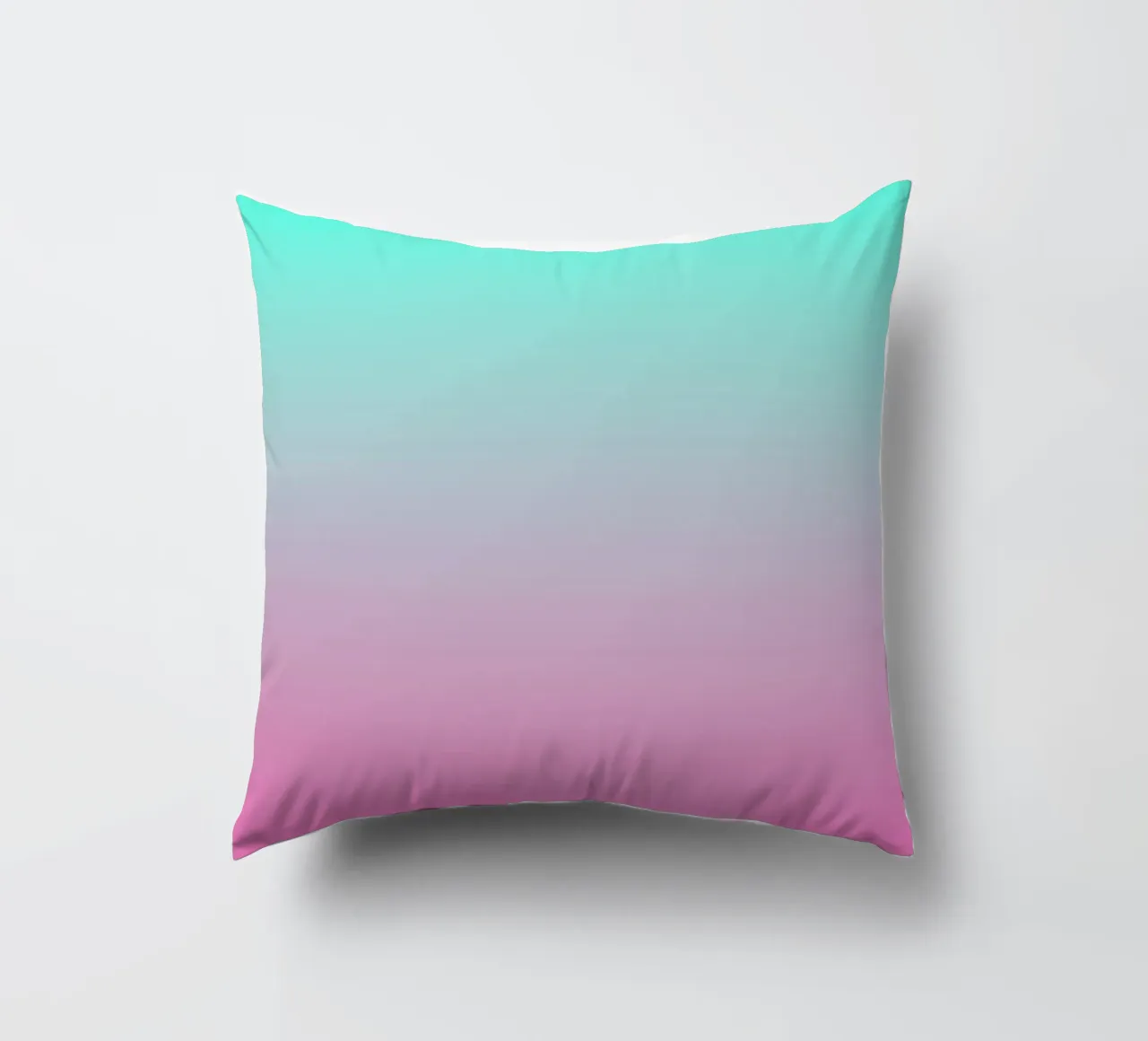 Gradient FOUR decorative cushion by Flo Klein