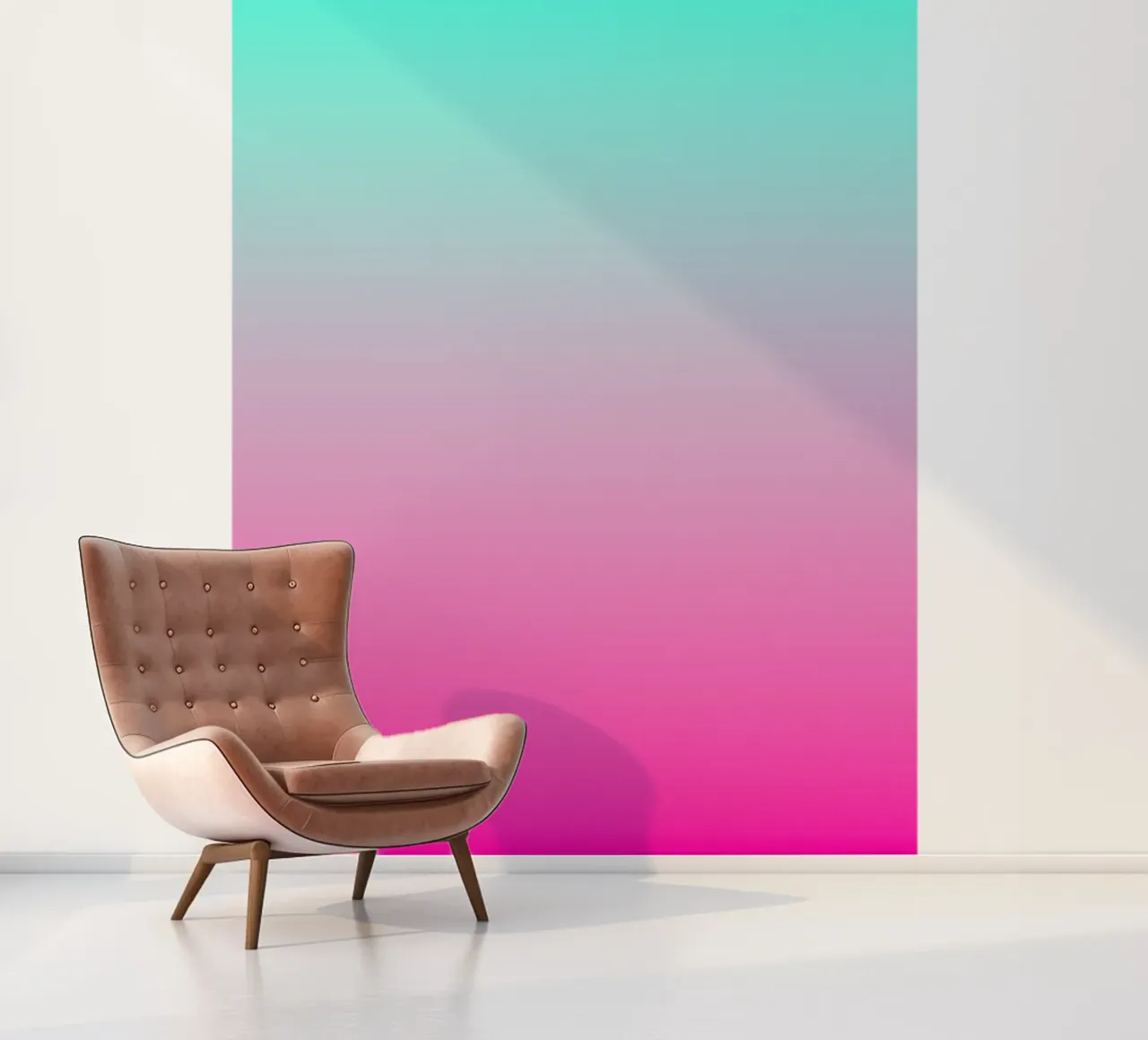 Gradient FOUR fotobehang van Flo Klein Gallery