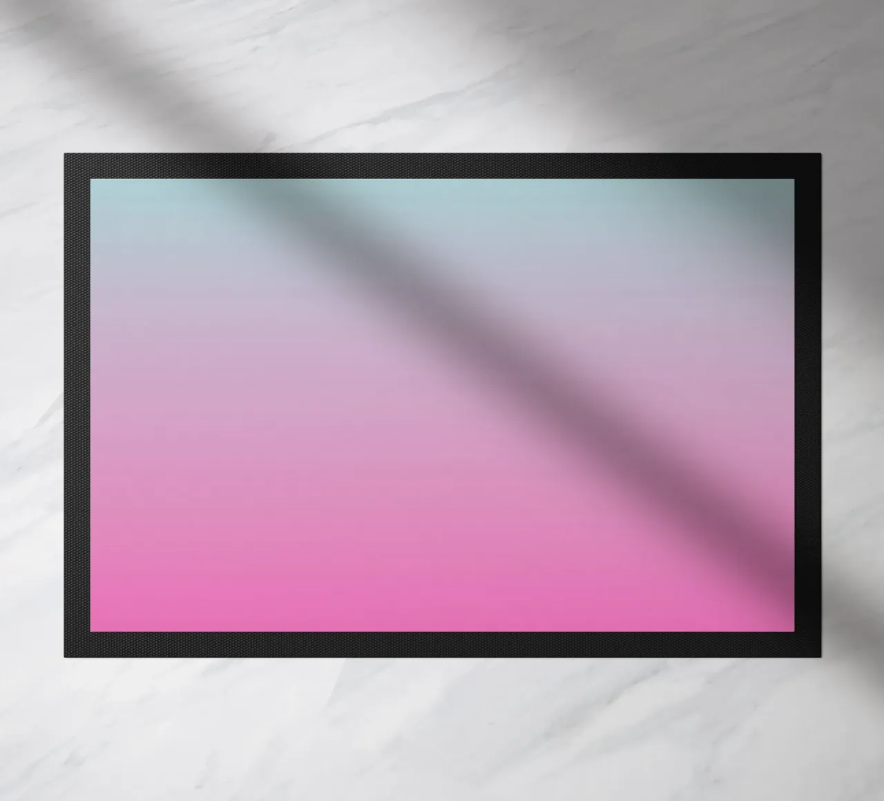Gradient FOUR Fußmatte von Flo Klein
