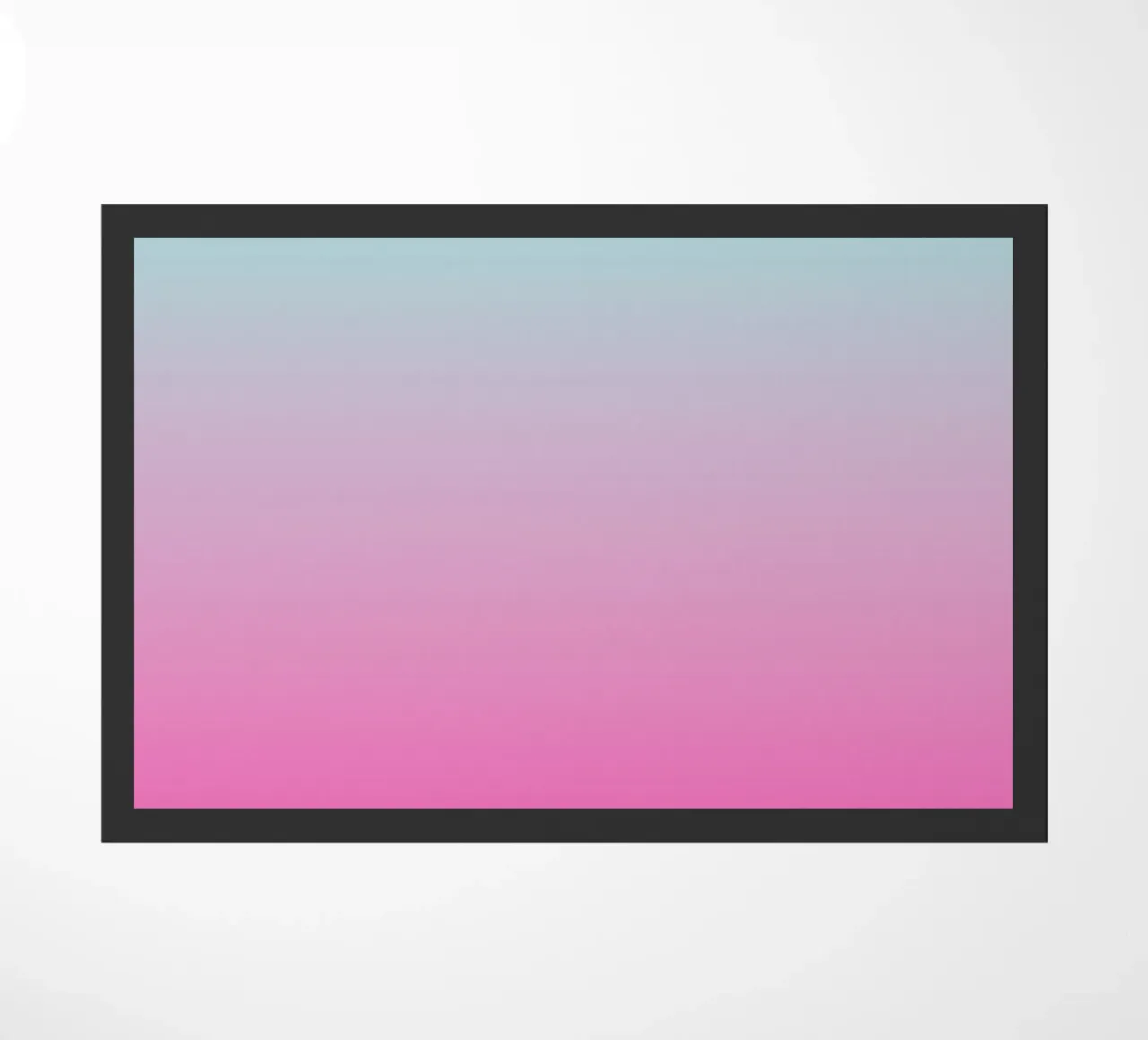 Gradient FOUR Fußmatte von Flo Klein