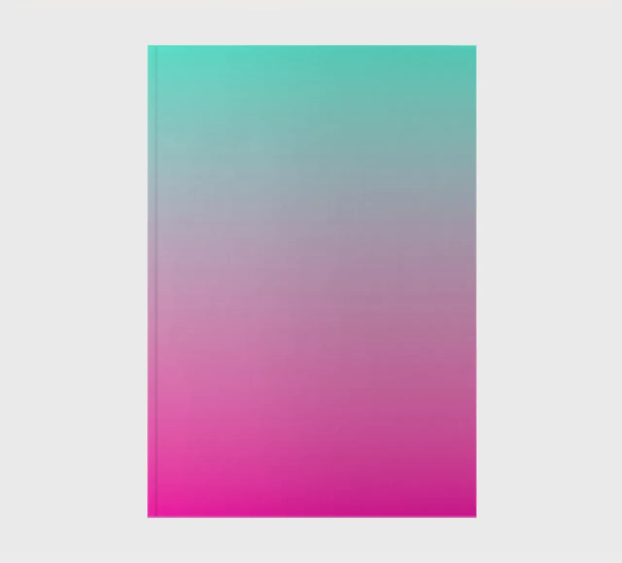 Gradient FOUR Notizbuch von Flo Klein