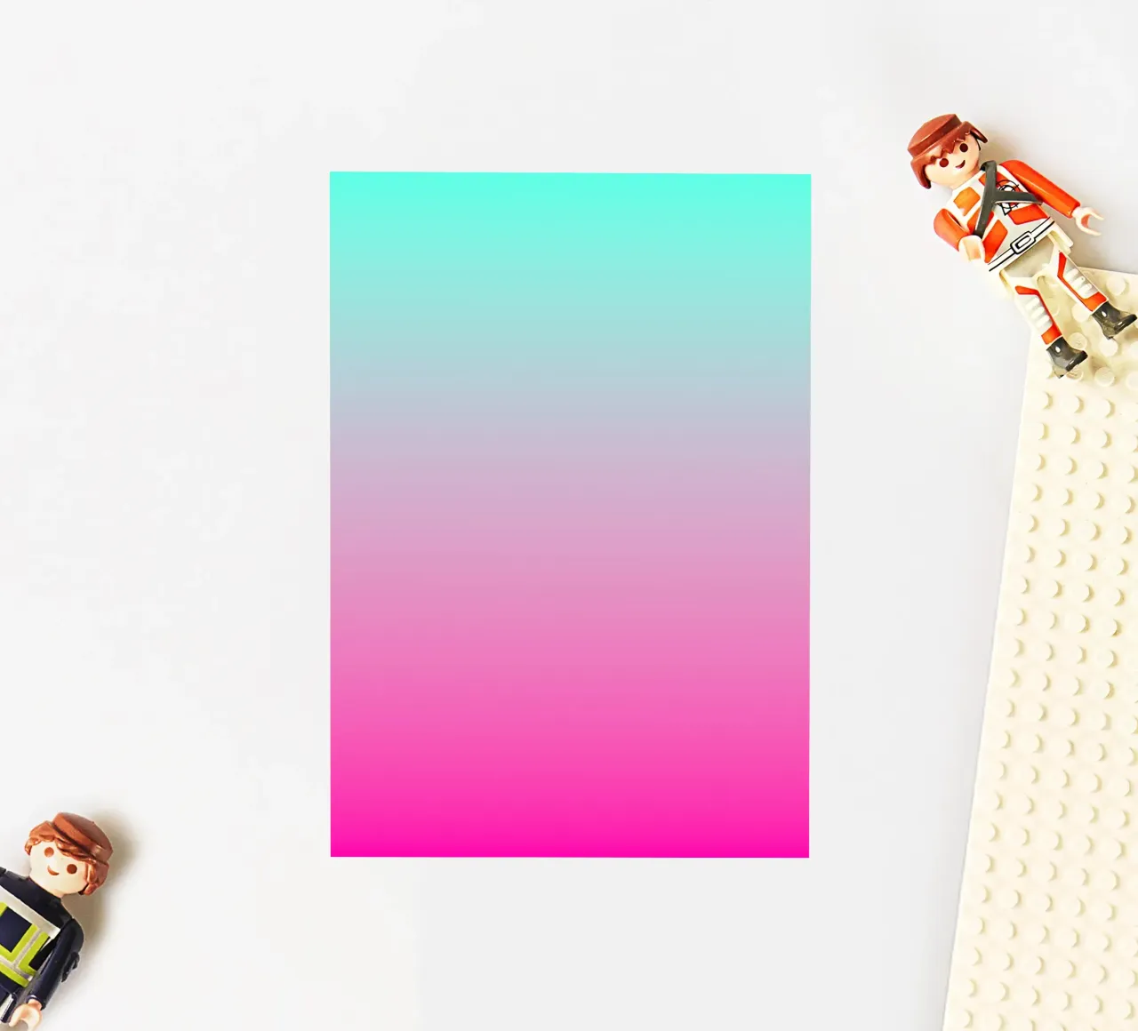 Gradient FOUR sticker van Flo Klein