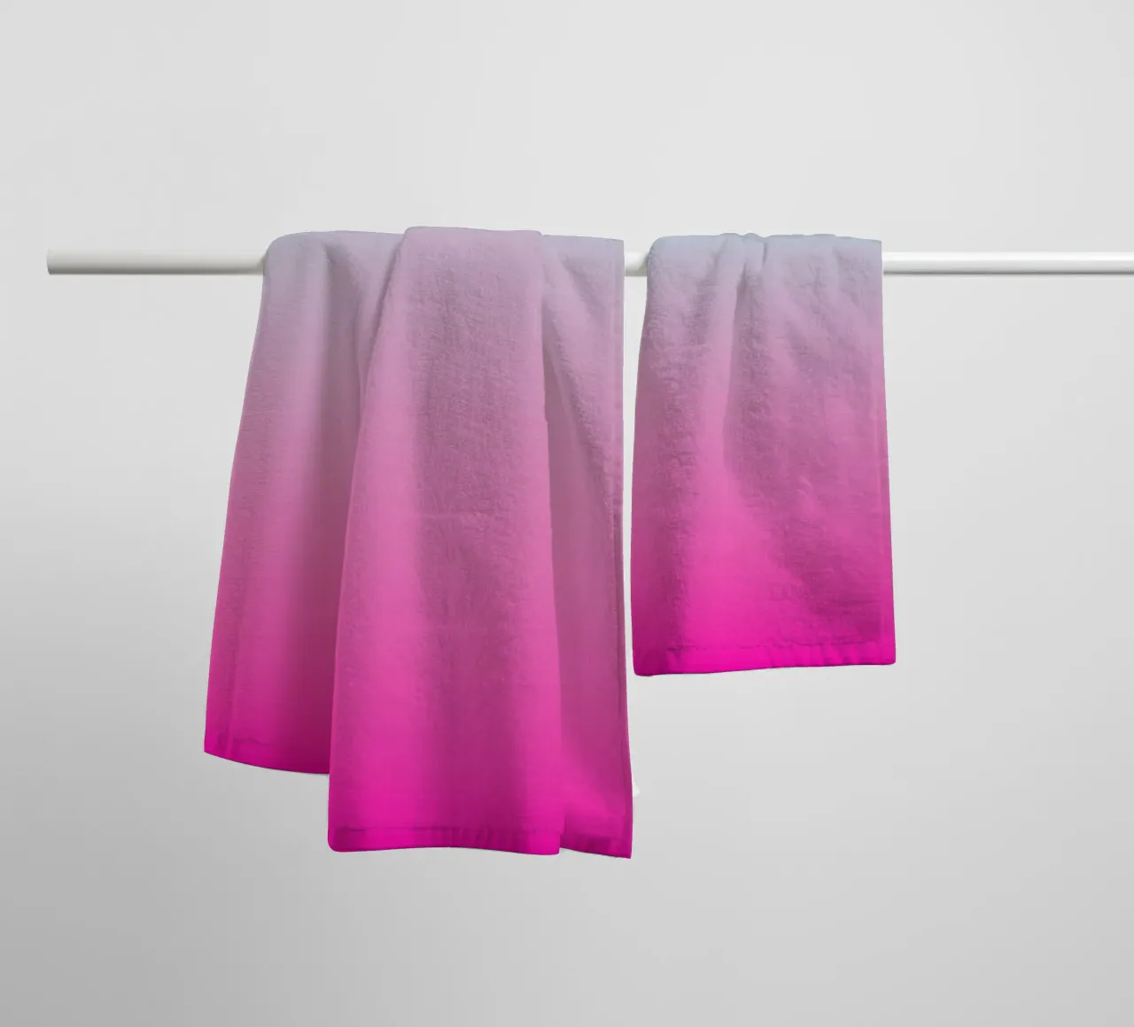 Gradient FOUR towel by Flo Klein