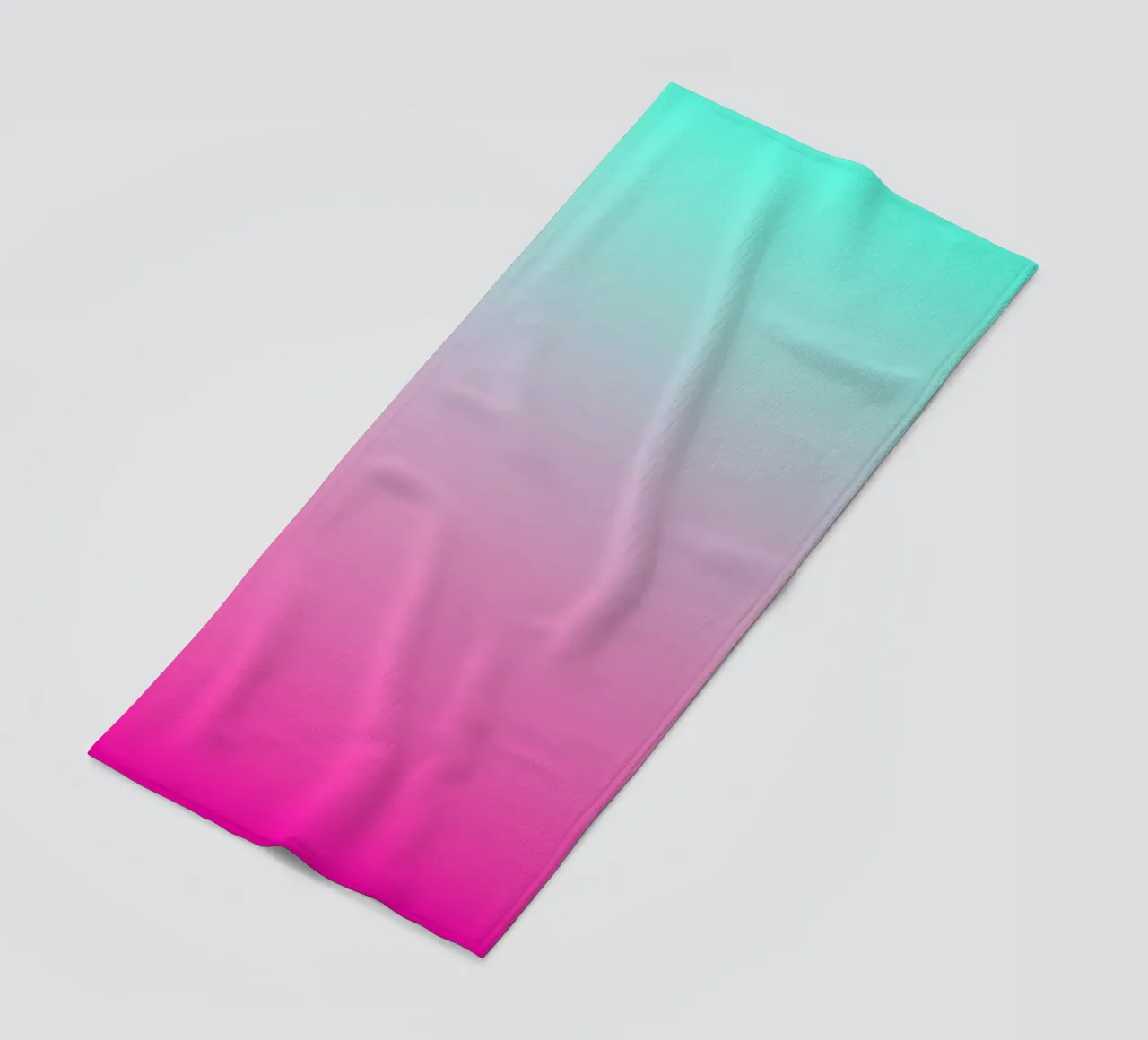 Gradient FOUR beach towel by Flo Klein