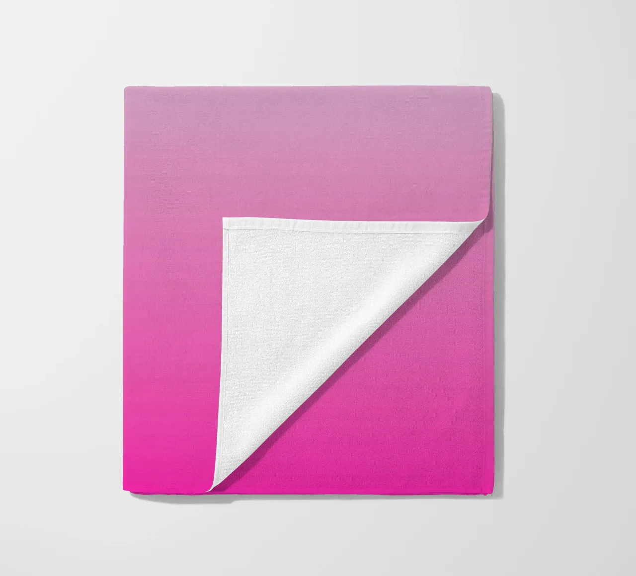 Gradient FOUR beach towel by Flo Klein