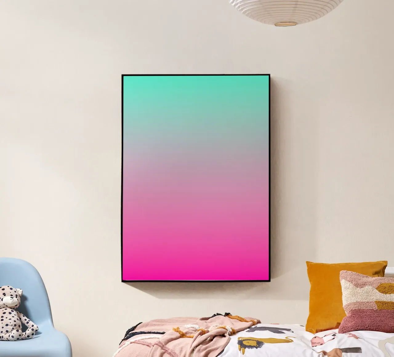 Gradient FOUR plexiglass da Flo Klein