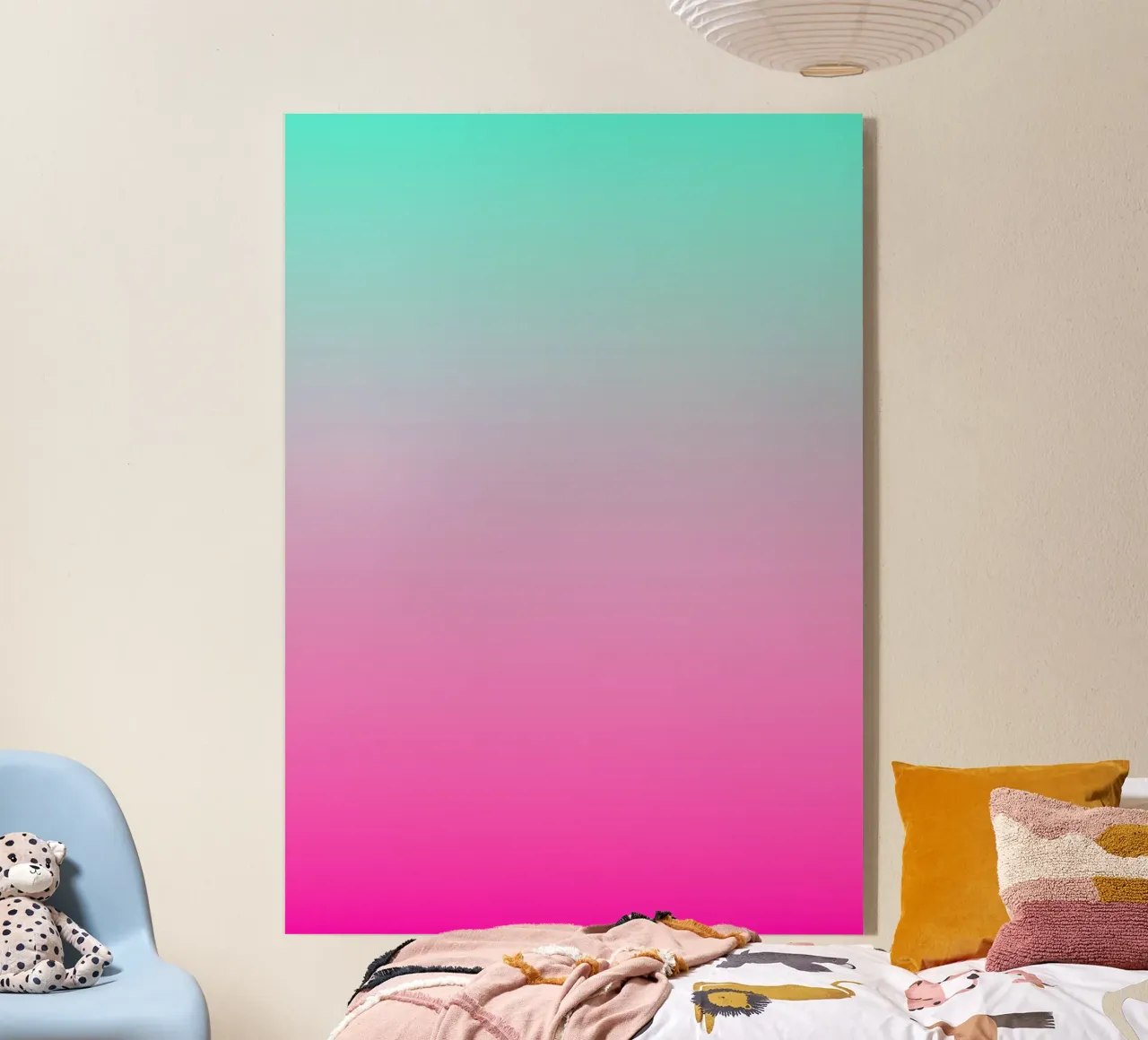 Gradient FOUR plexiglass da Flo Klein