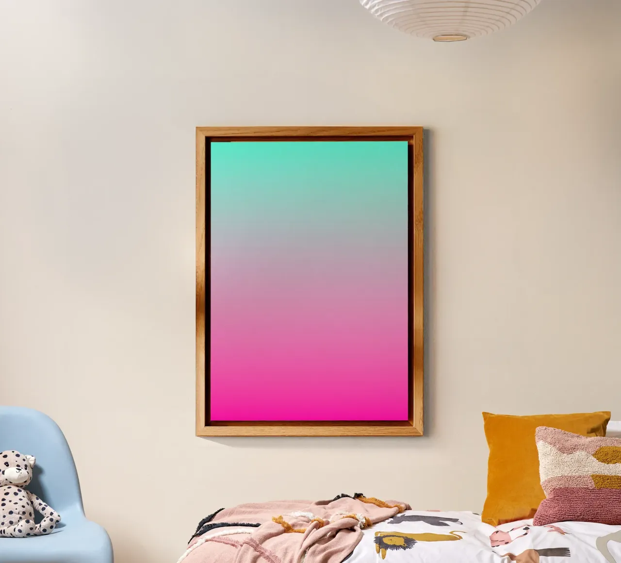 Gradient FOUR alluminio dibond da Flo Klein