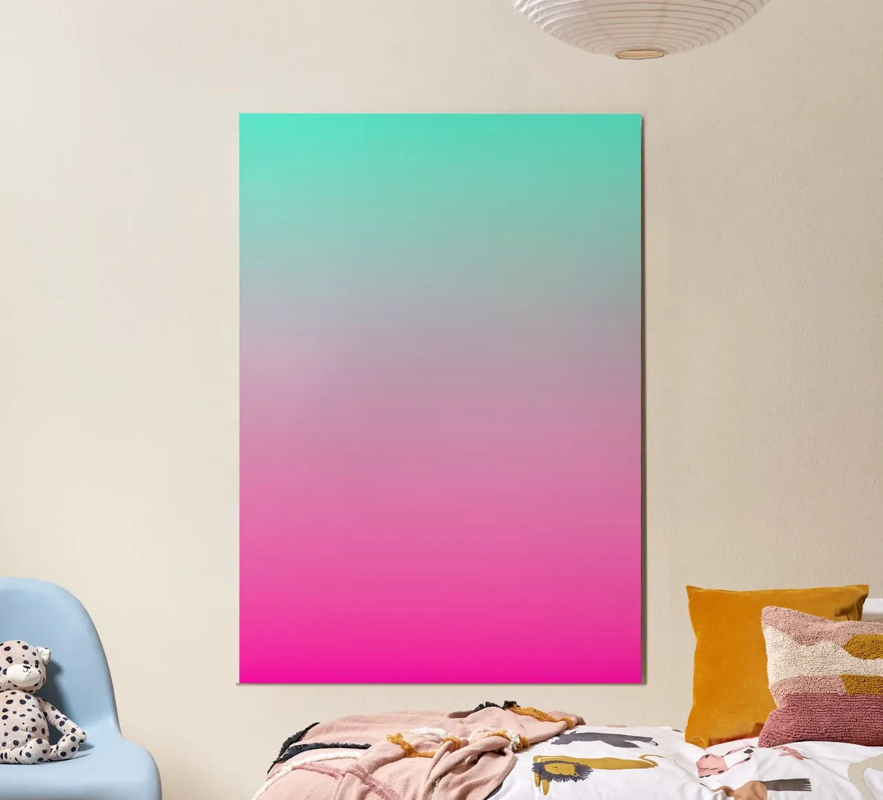 Gradient FOUR alluminio dibond da Flo Klein