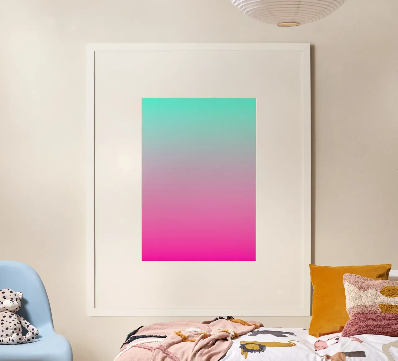 Gradient FOUR carta hahnemühle da Flo Klein