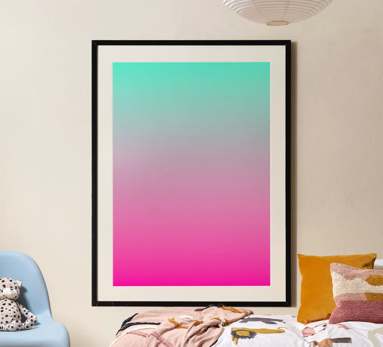 Gradient FOUR carta hahnemühle da Flo Klein