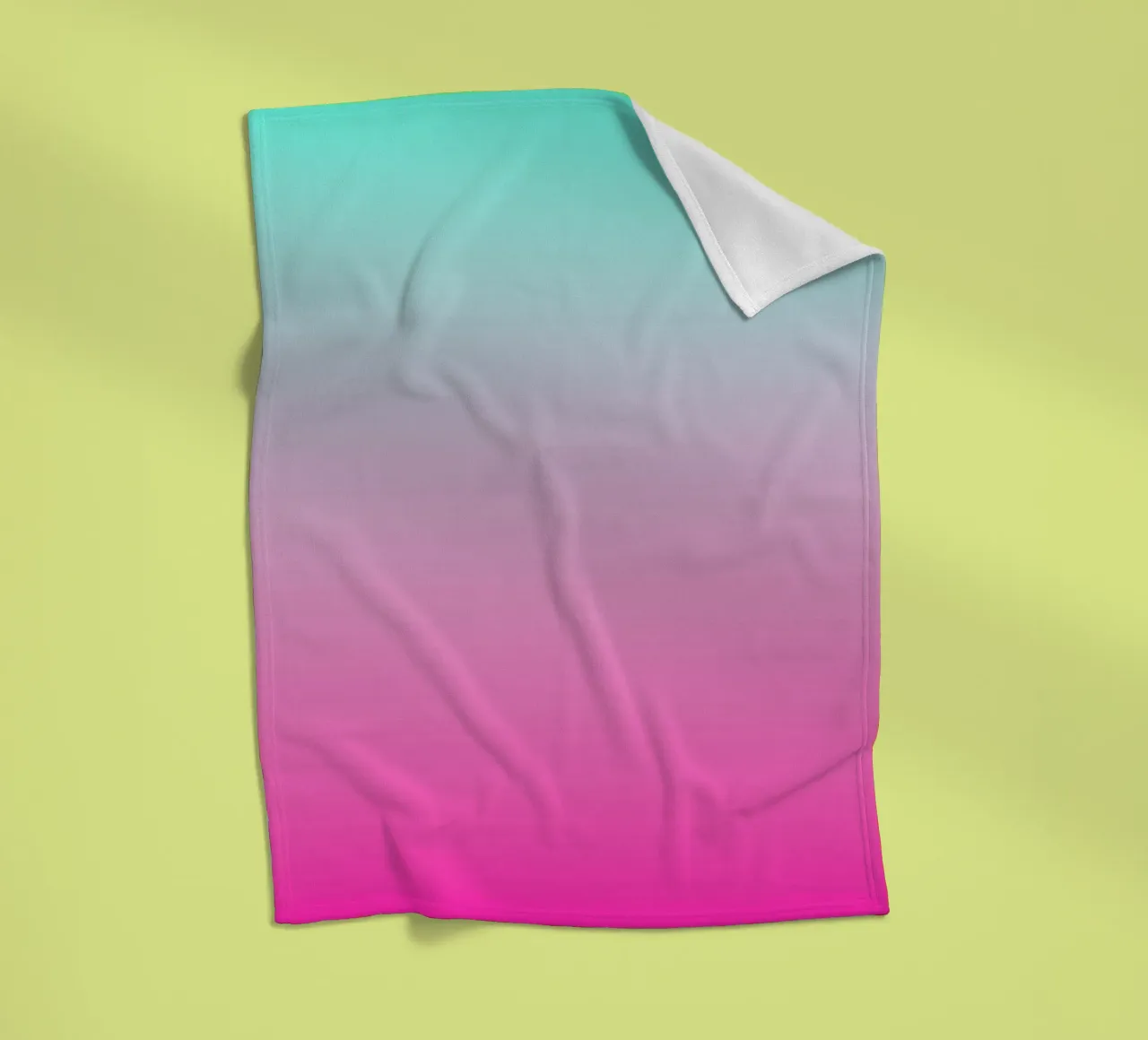 Gradient FOUR fleecedeken van Flo Klein