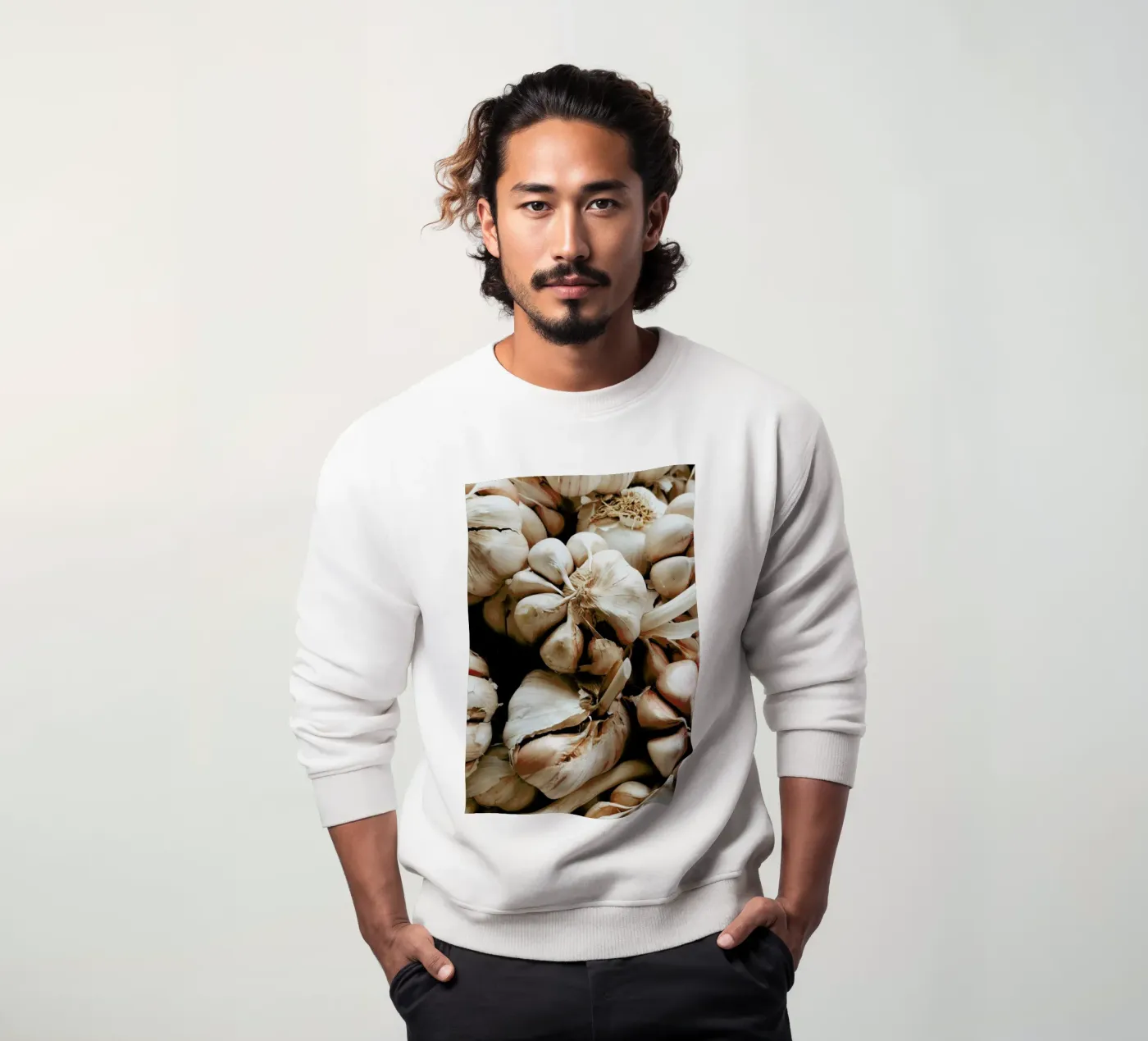 Kitchen Essentials – Garlic felpa da Sebastian Hilgetag