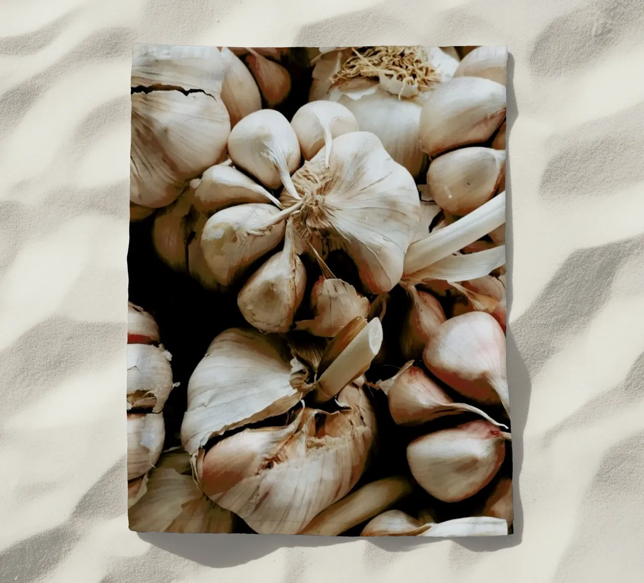 Kitchen Essentials – Garlic telo mare da Sebastian Hilgetag