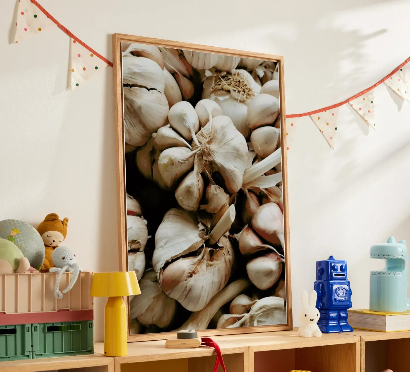 Kitchen Essentials – Garlic plexiglas de Sebastian Hilgetag