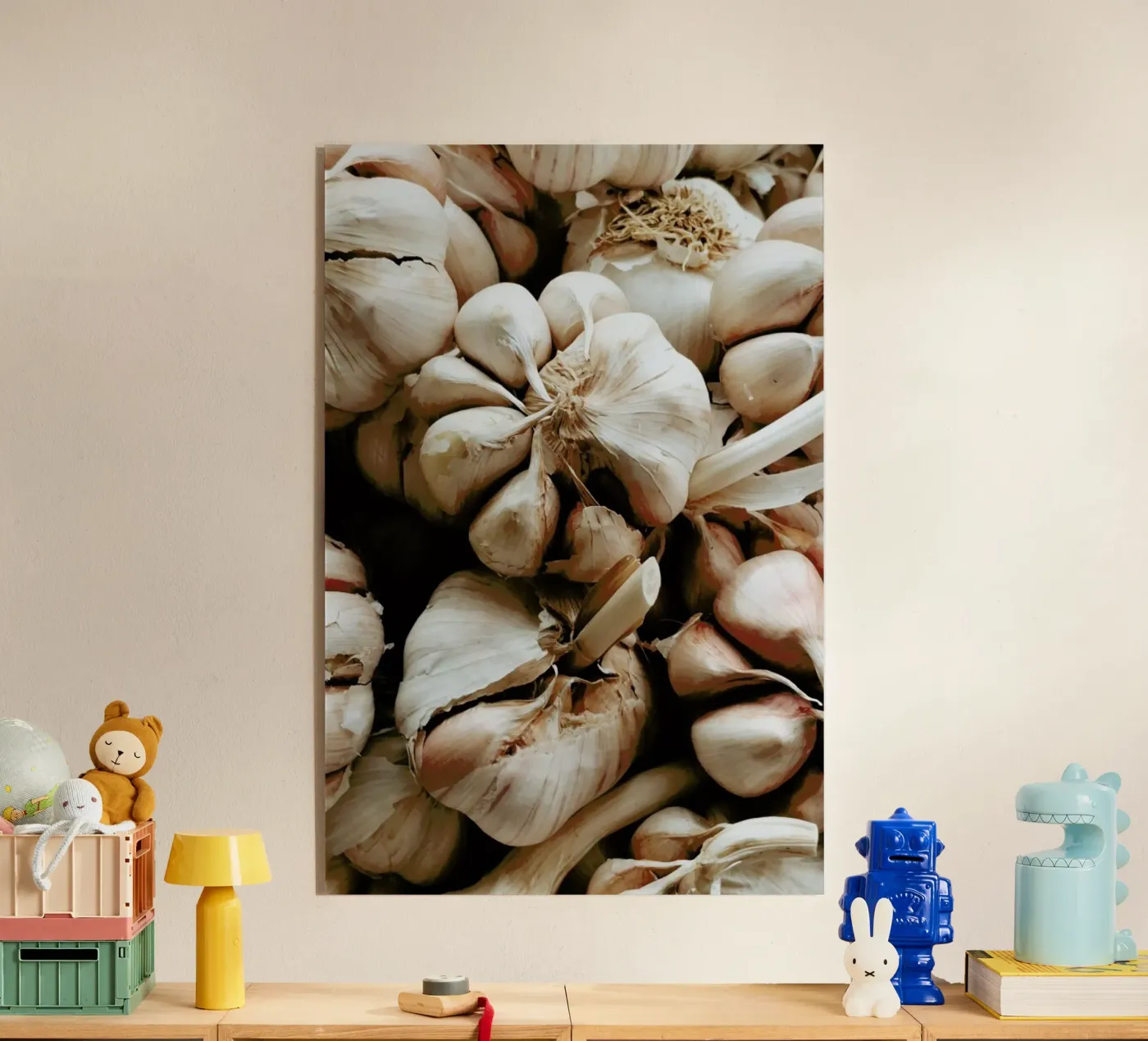 Kitchen Essentials – Garlic plexiglas de Sebastian Hilgetag