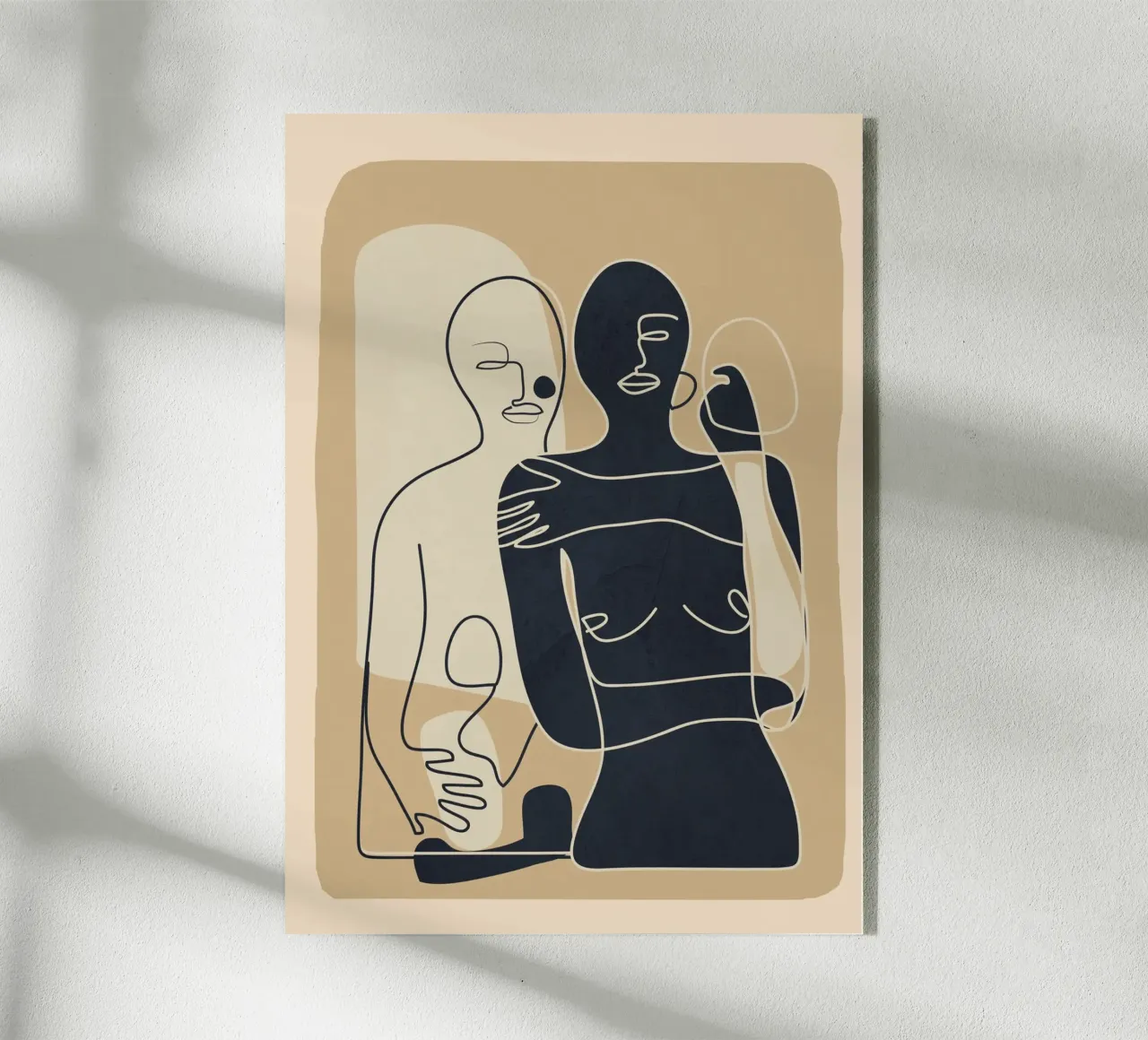 Abstract Feeling 1 plexiglass da Flow Line