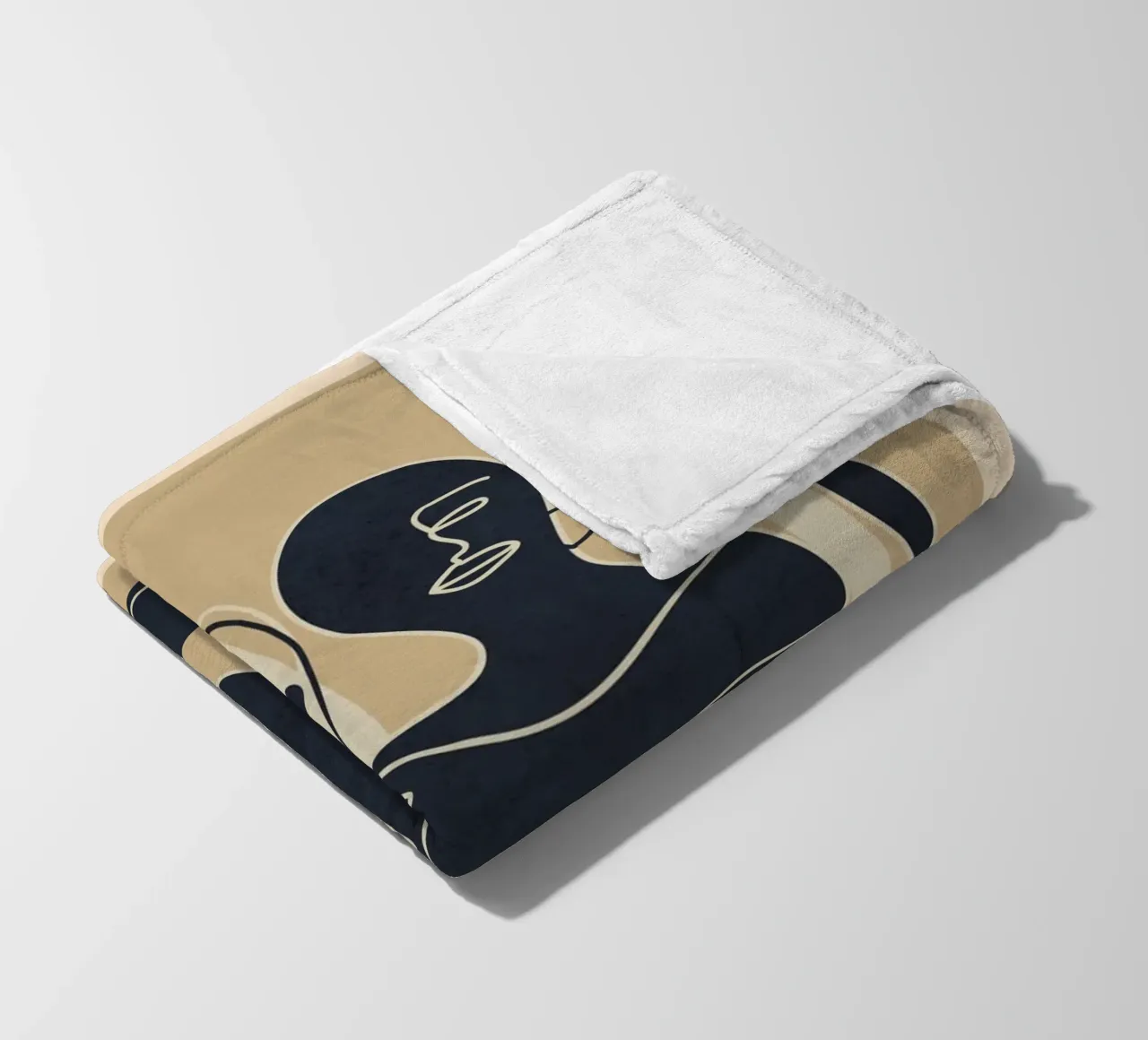 Abstract Feeling 1 coperta in pile da Flow Line