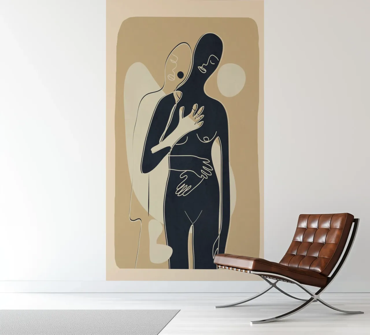 Abstract Feeling 2 photo wallpaper by Flow Line