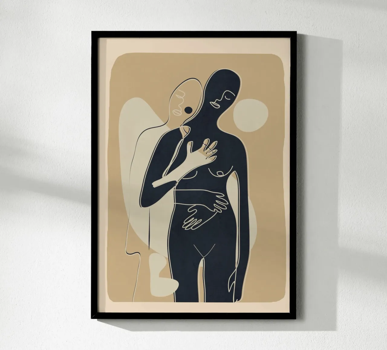 Abstract Feeling 2 poster da Flow Line