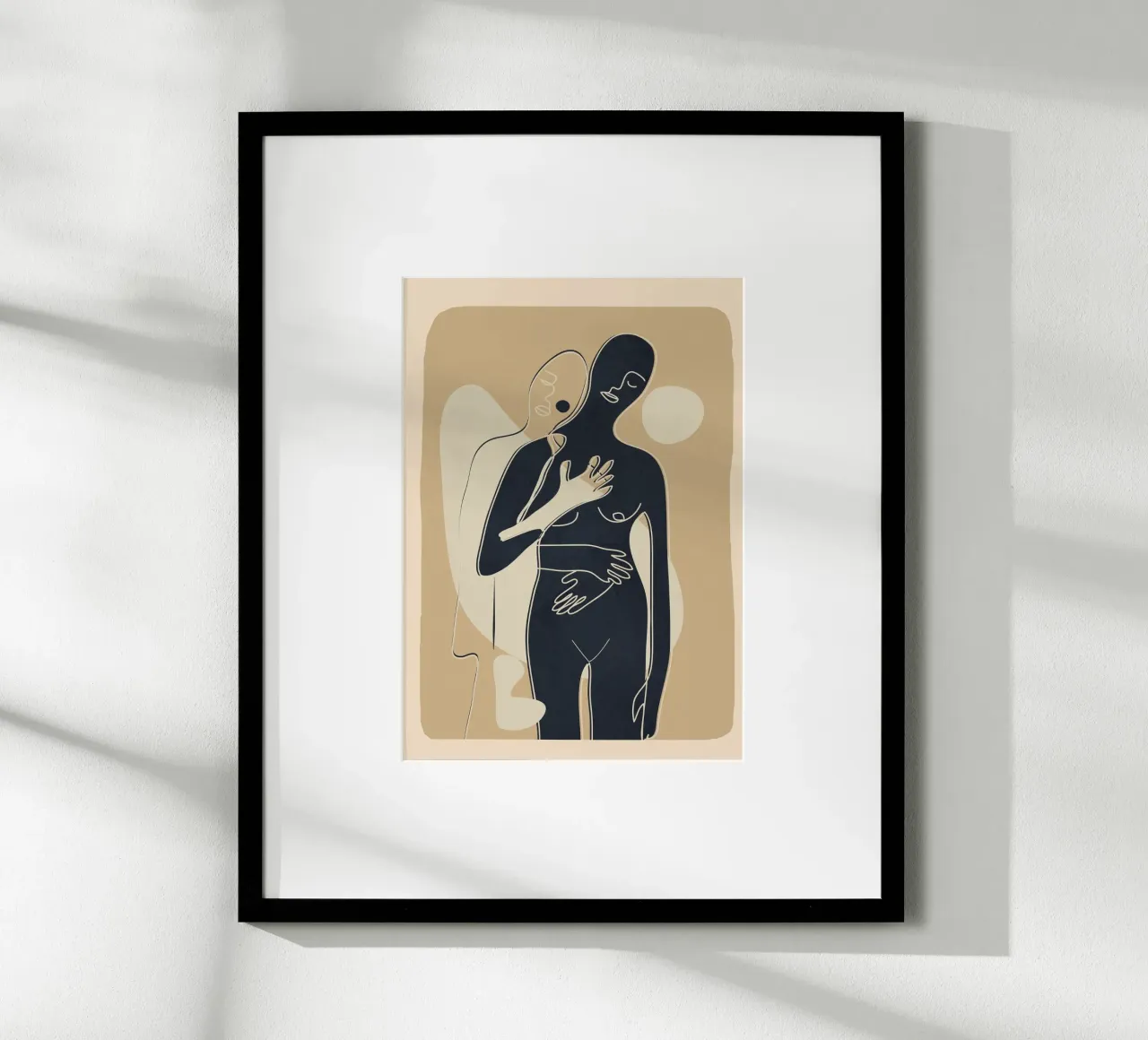 Abstract Feeling 2 poster da Flow Line