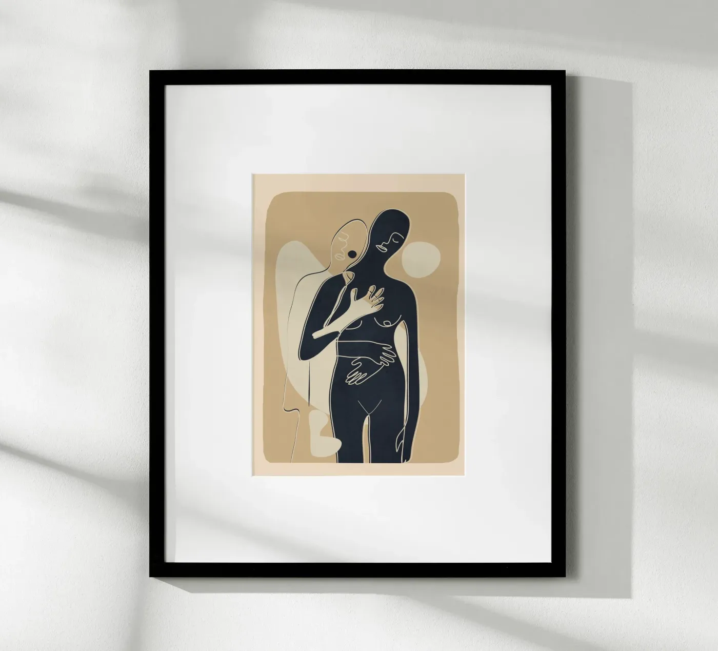 Abstract Feeling 2 poster da Flow Line